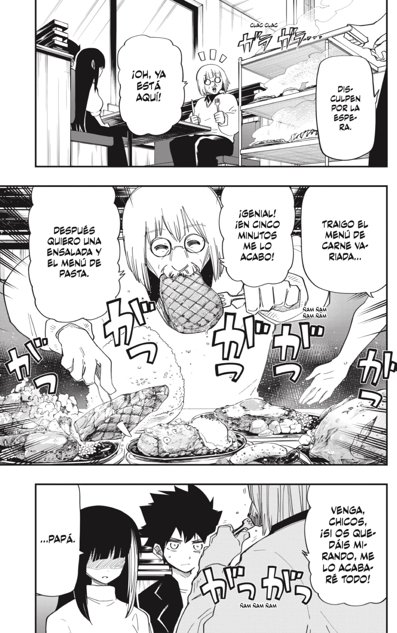 Read Mission_ Yozakura Family ES Manga Online