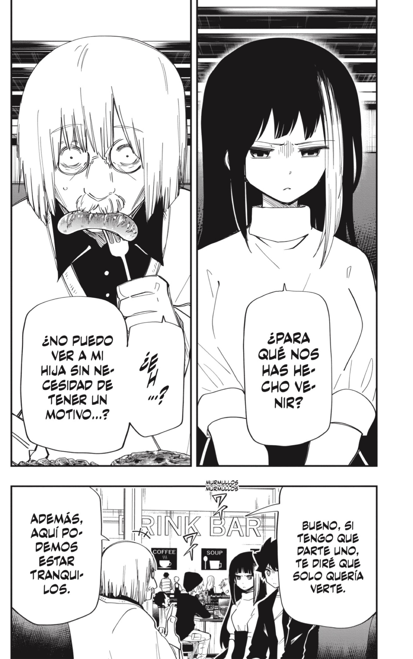 Read Mission_ Yozakura Family ES Manga Online
