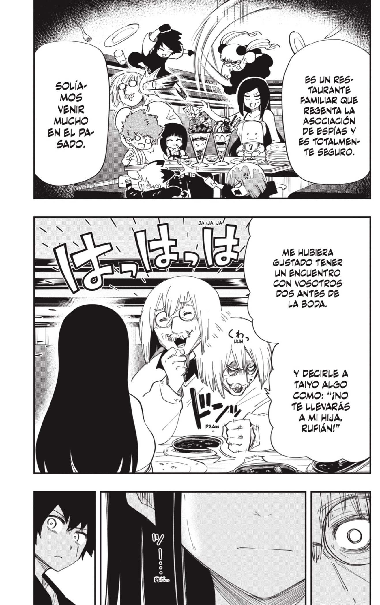 Read Mission_ Yozakura Family ES Manga Online