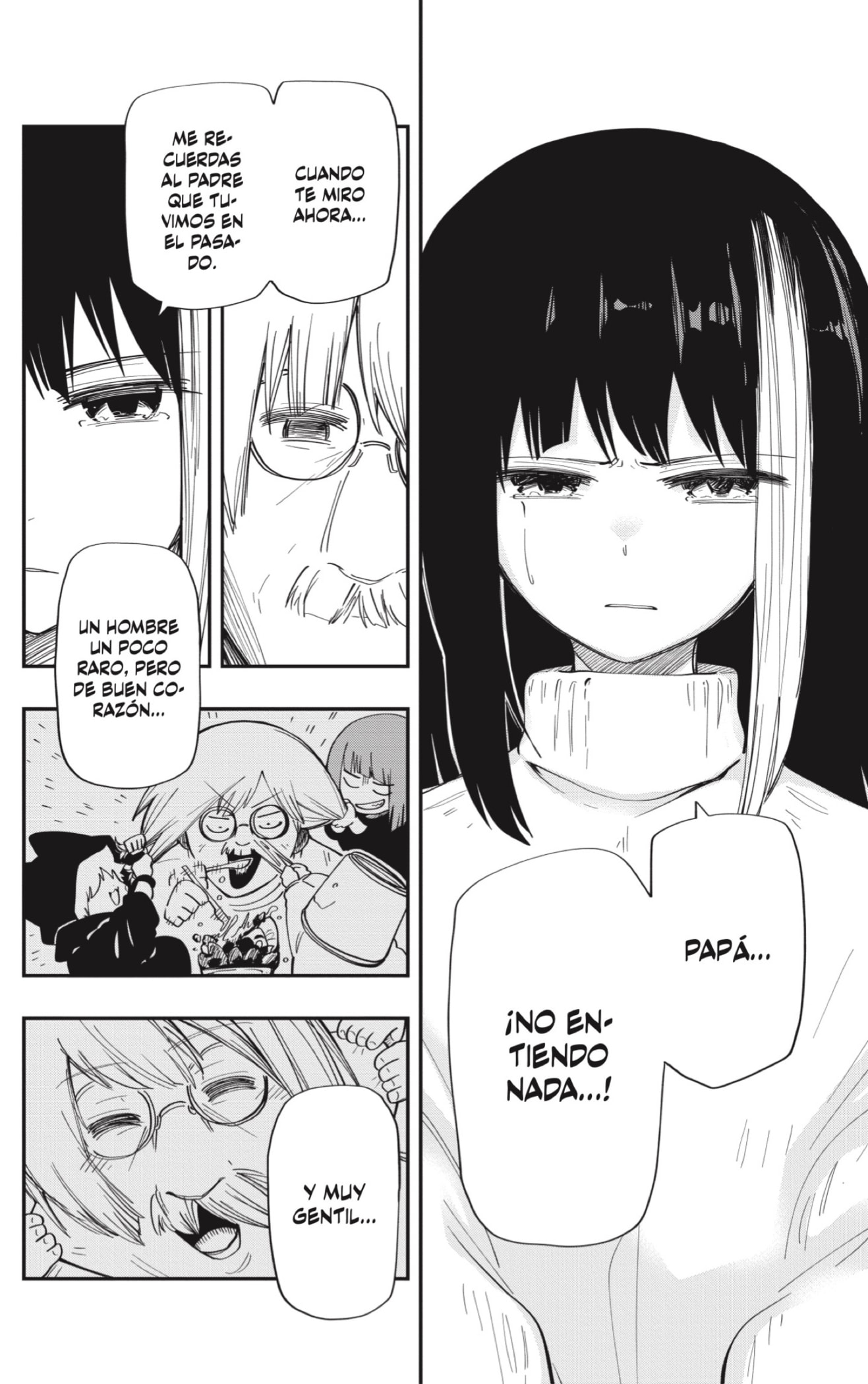 Read Mission_ Yozakura Family ES Manga Online