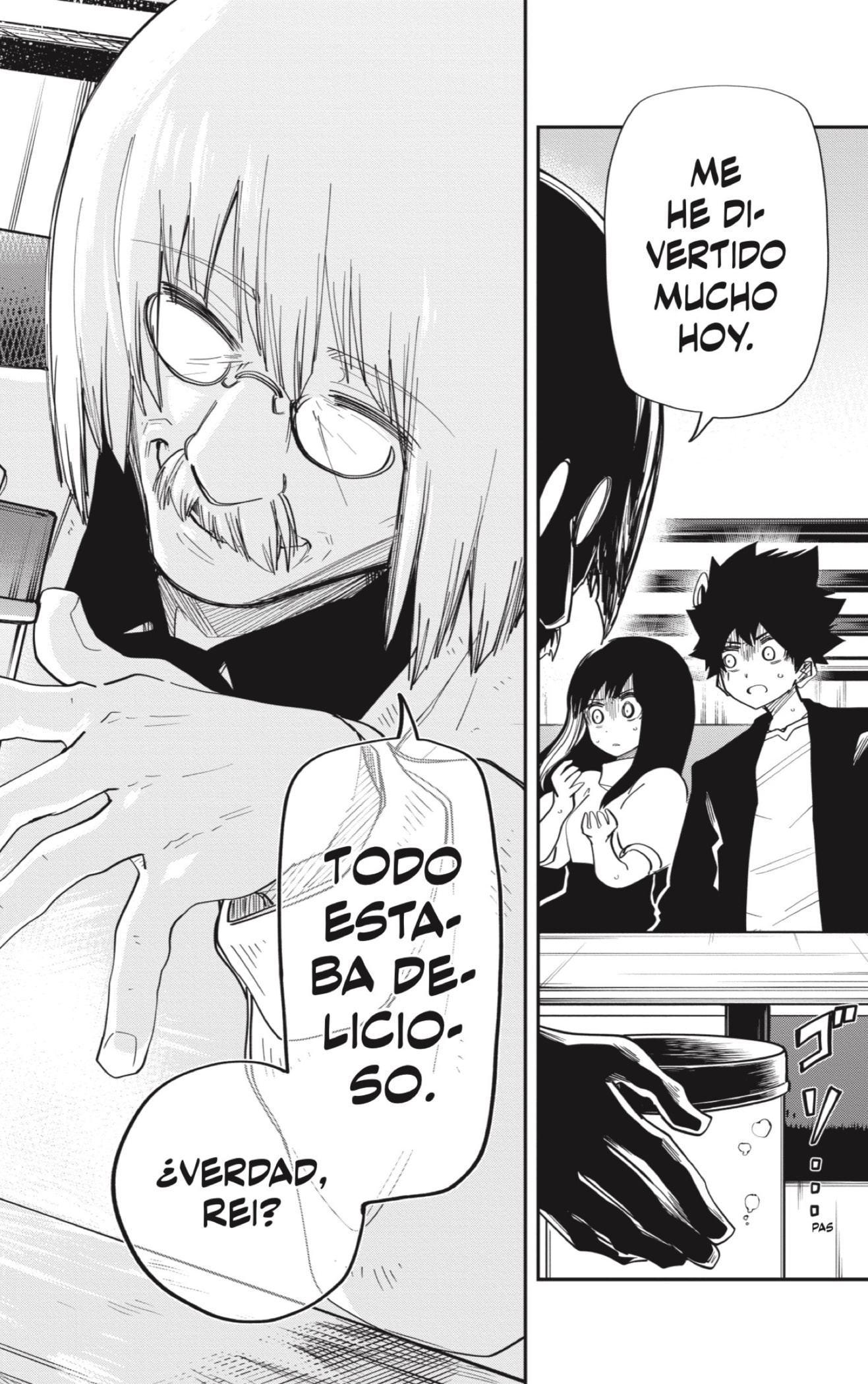 Read Mission_ Yozakura Family ES Manga Online