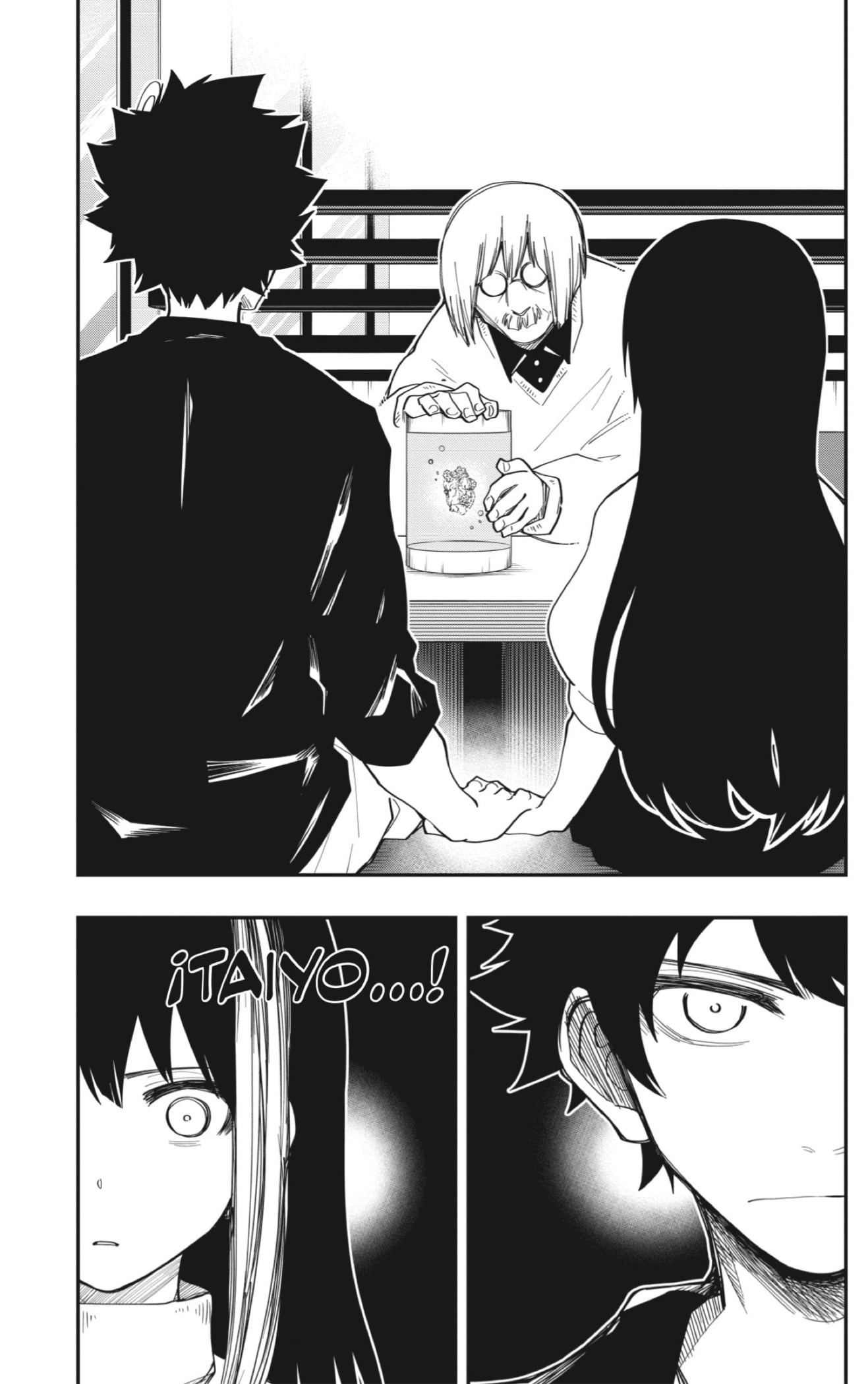 Read Mission_ Yozakura Family ES Manga Online