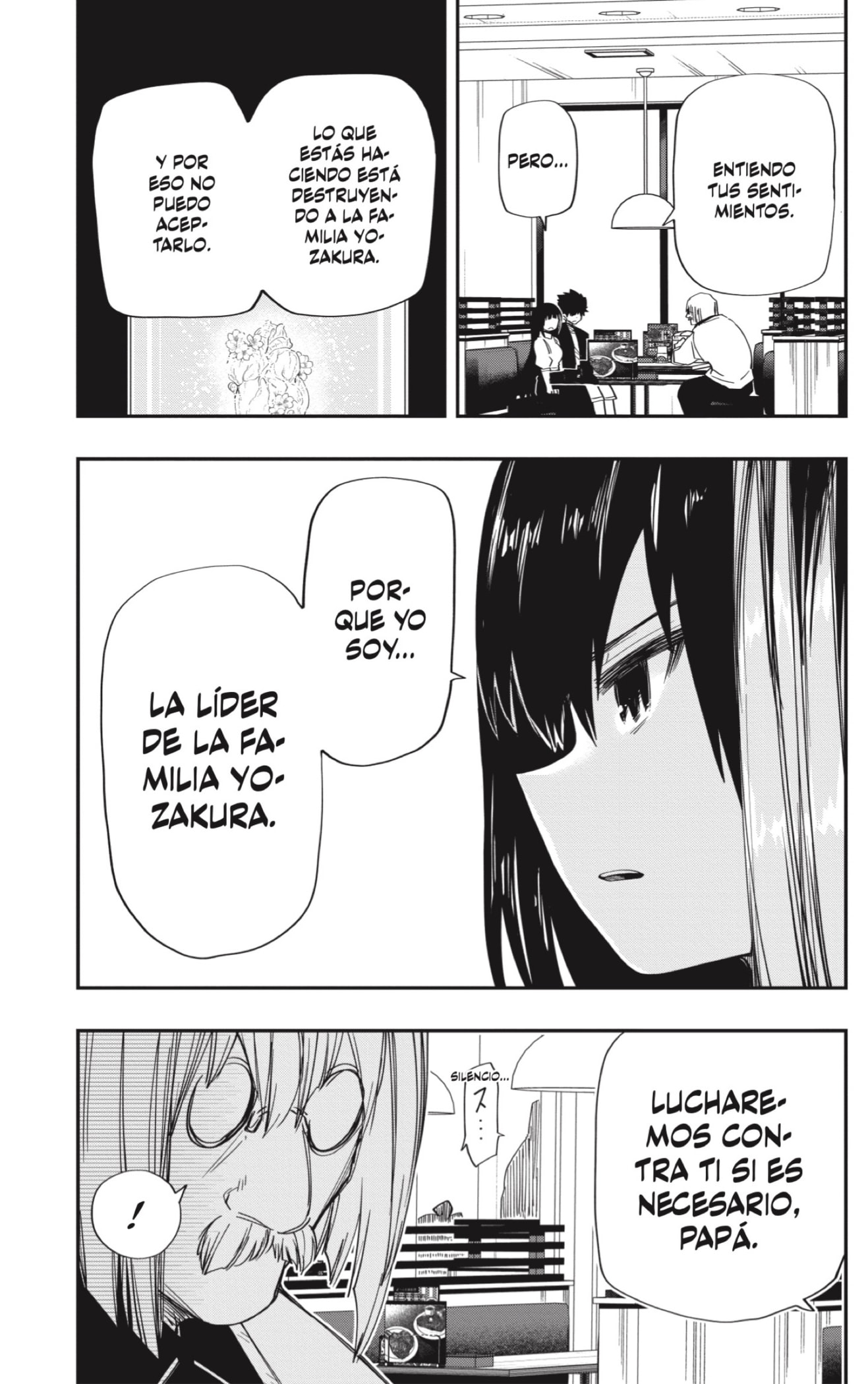 Read Mission_ Yozakura Family ES Manga Online