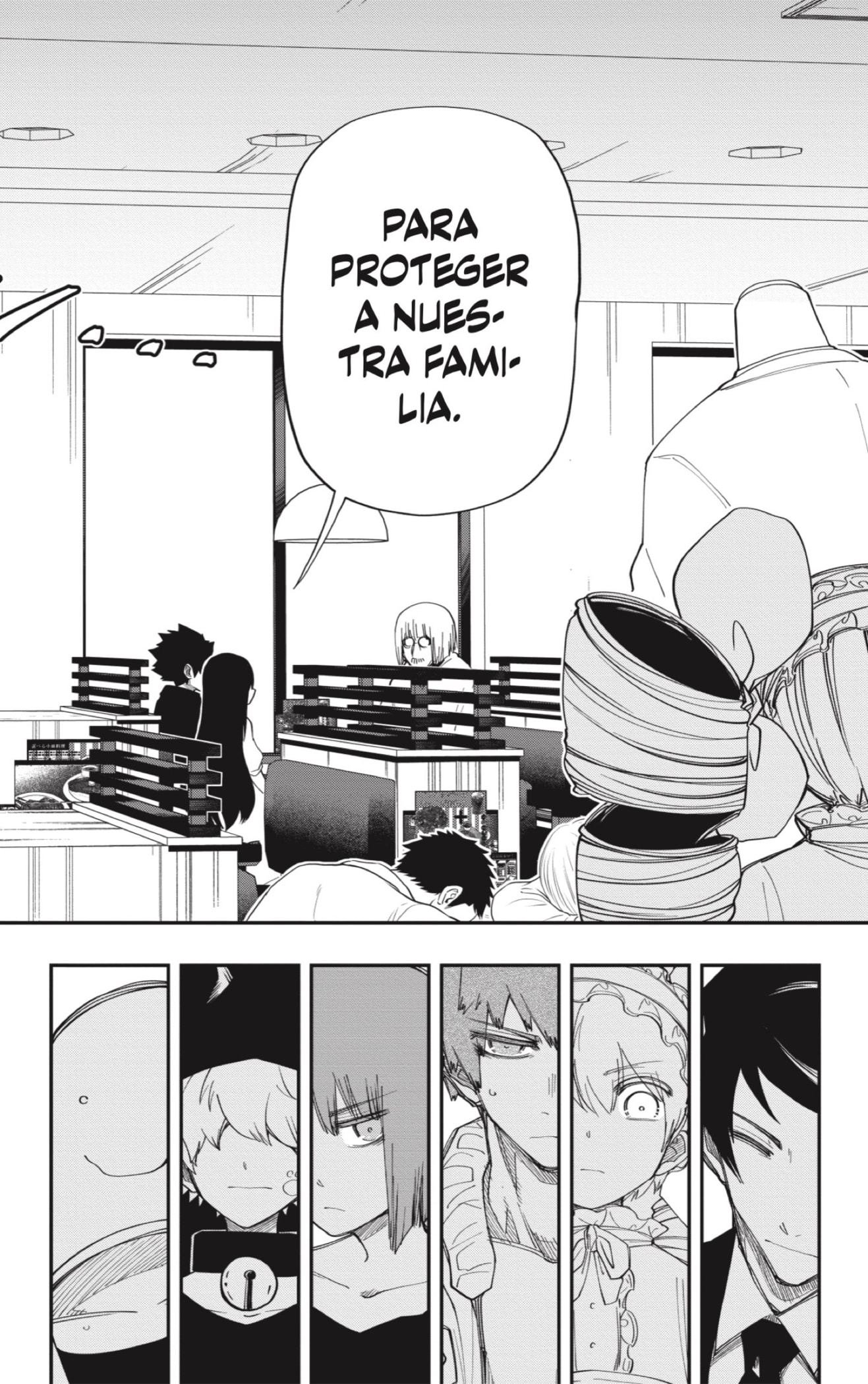 Read Mission_ Yozakura Family ES Manga Online