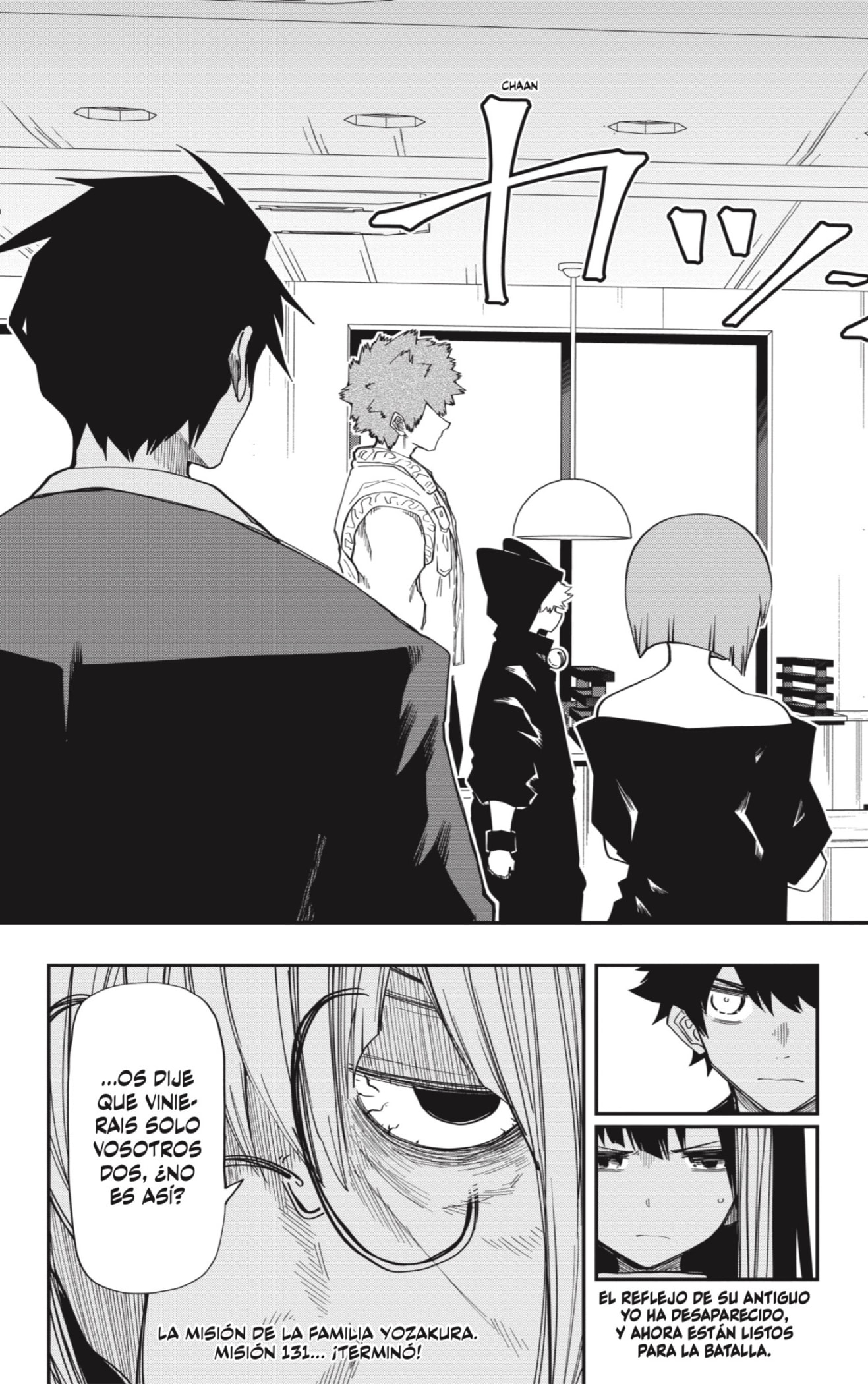 Read Mission_ Yozakura Family ES Manga Online