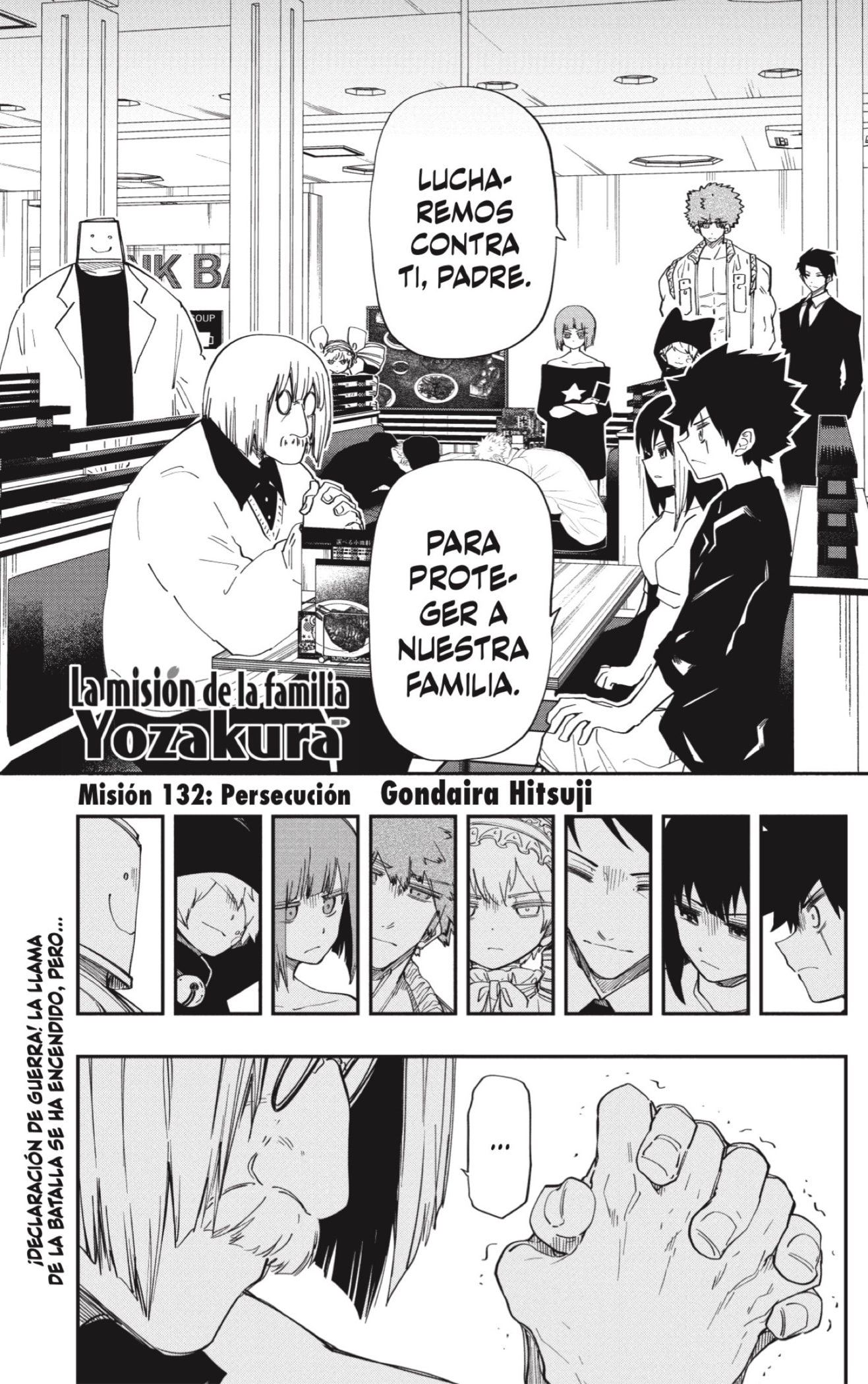 Read Mission_ Yozakura Family ES Manga Online