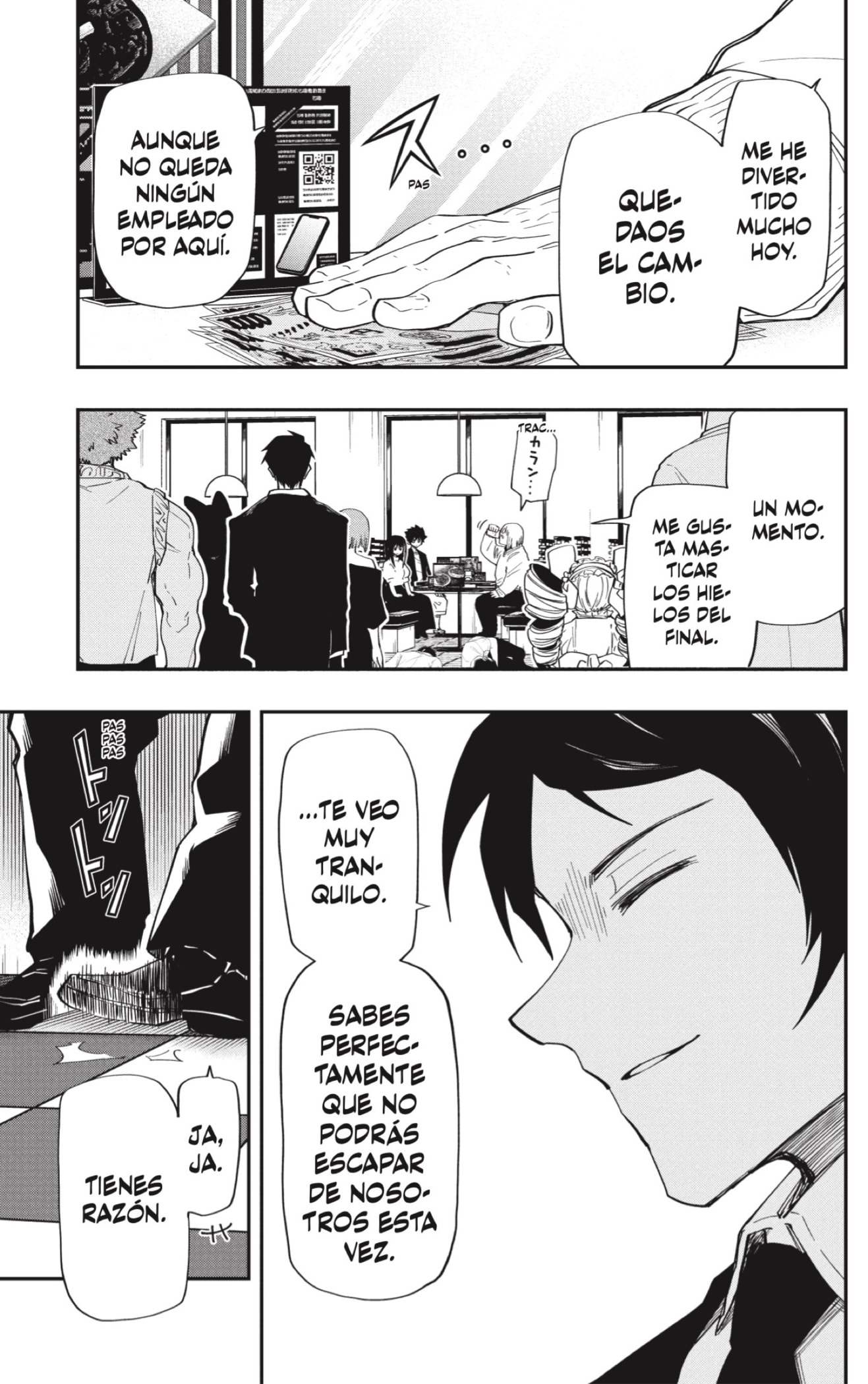 Read Mission_ Yozakura Family ES Manga Online