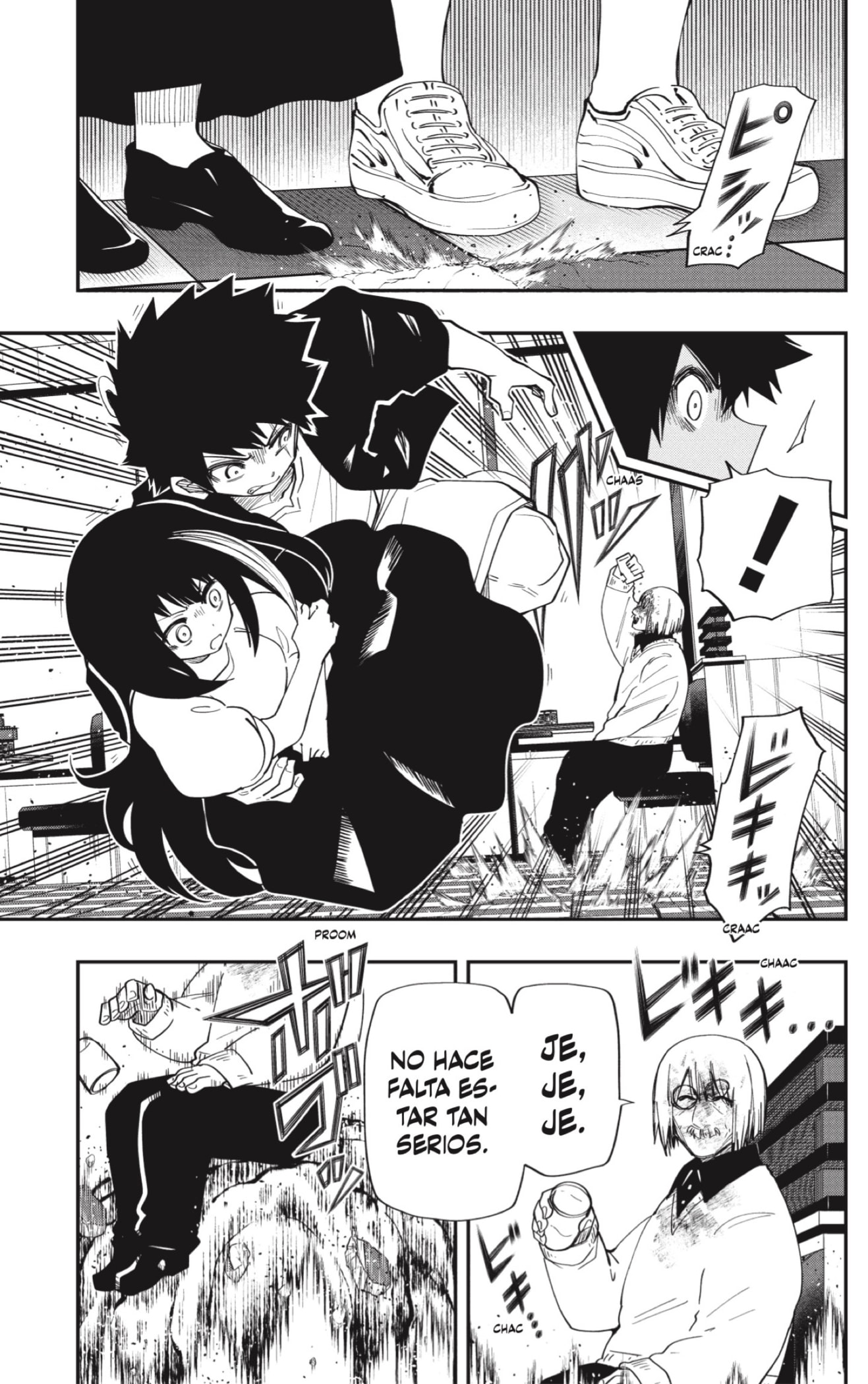Read Mission_ Yozakura Family ES Manga Online