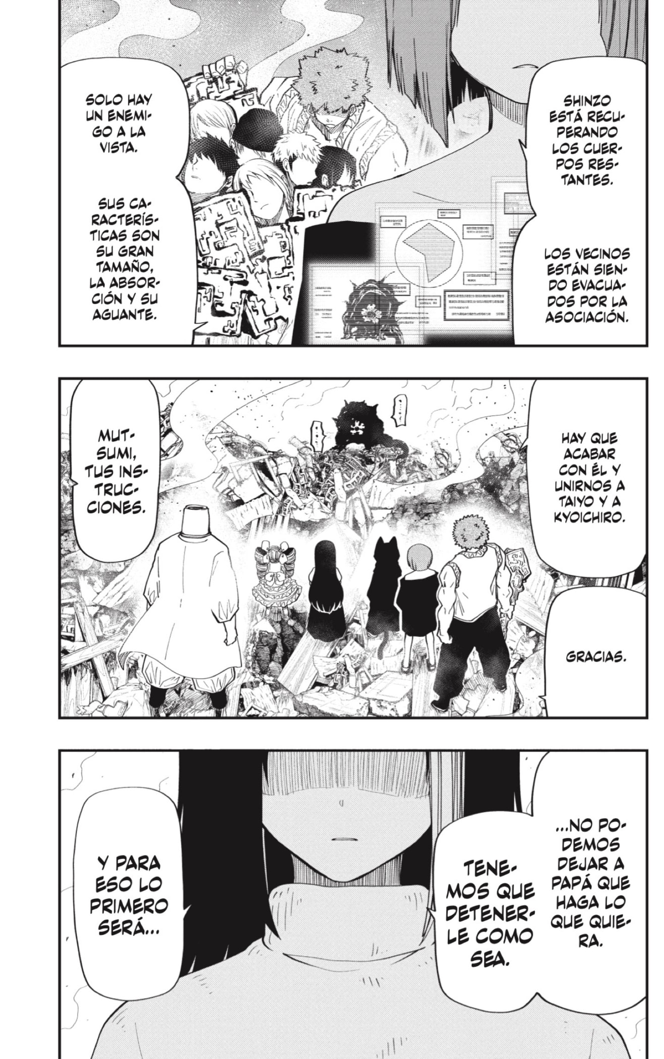 Read Mission_ Yozakura Family ES Manga Online