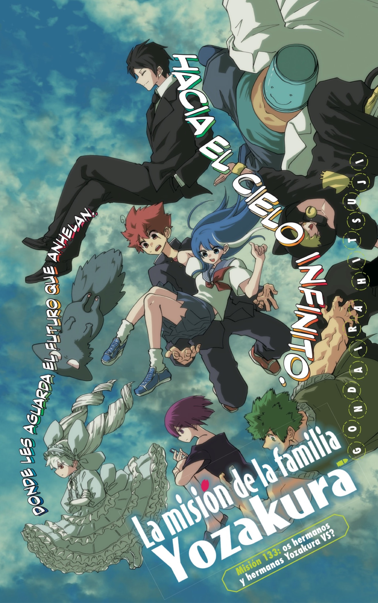 Read Mission_ Yozakura Family ES Manga Online