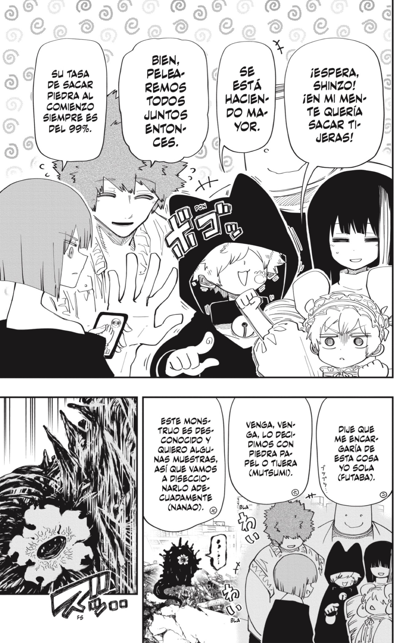Read Mission_ Yozakura Family ES Manga Online