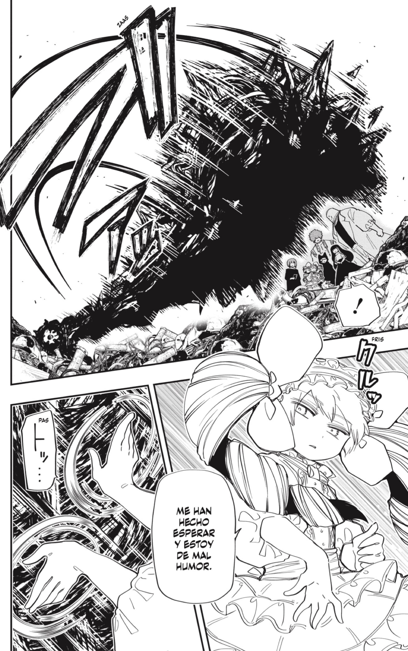 Read Mission_ Yozakura Family ES Manga Online