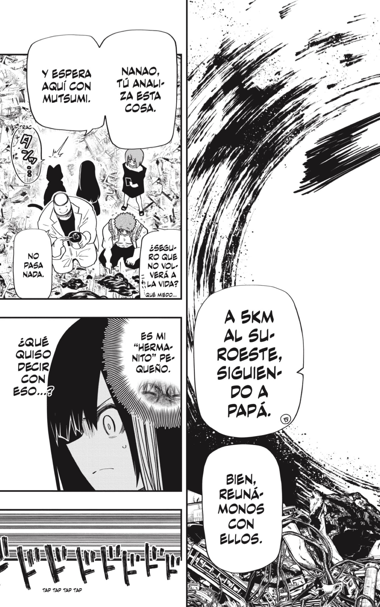 Read Mission_ Yozakura Family ES Manga Online