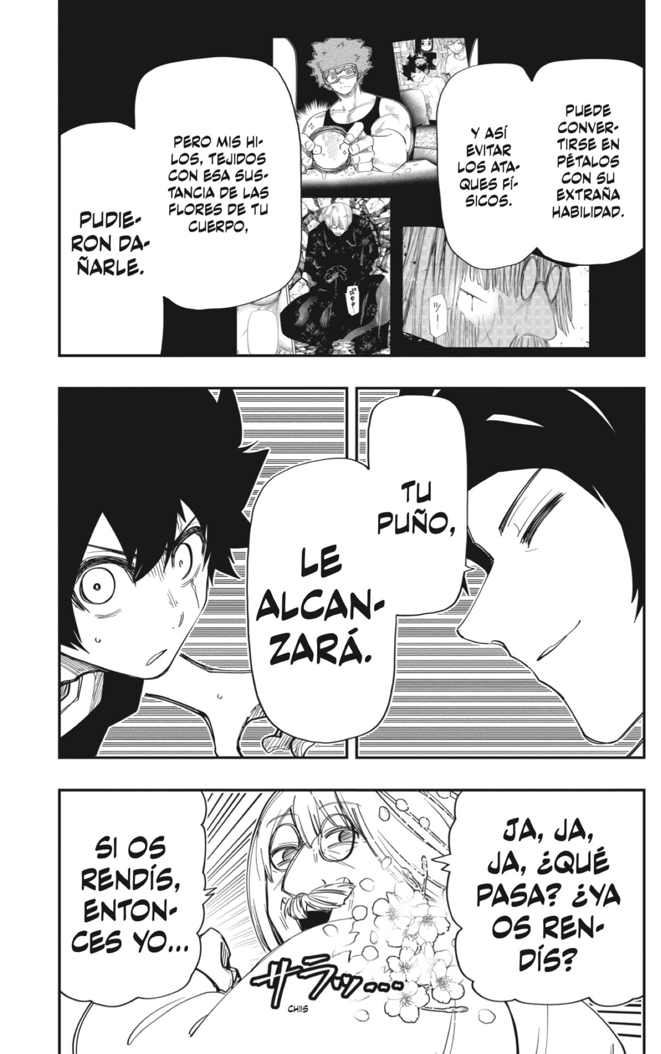 Read Mission_ Yozakura Family ES Manga Online