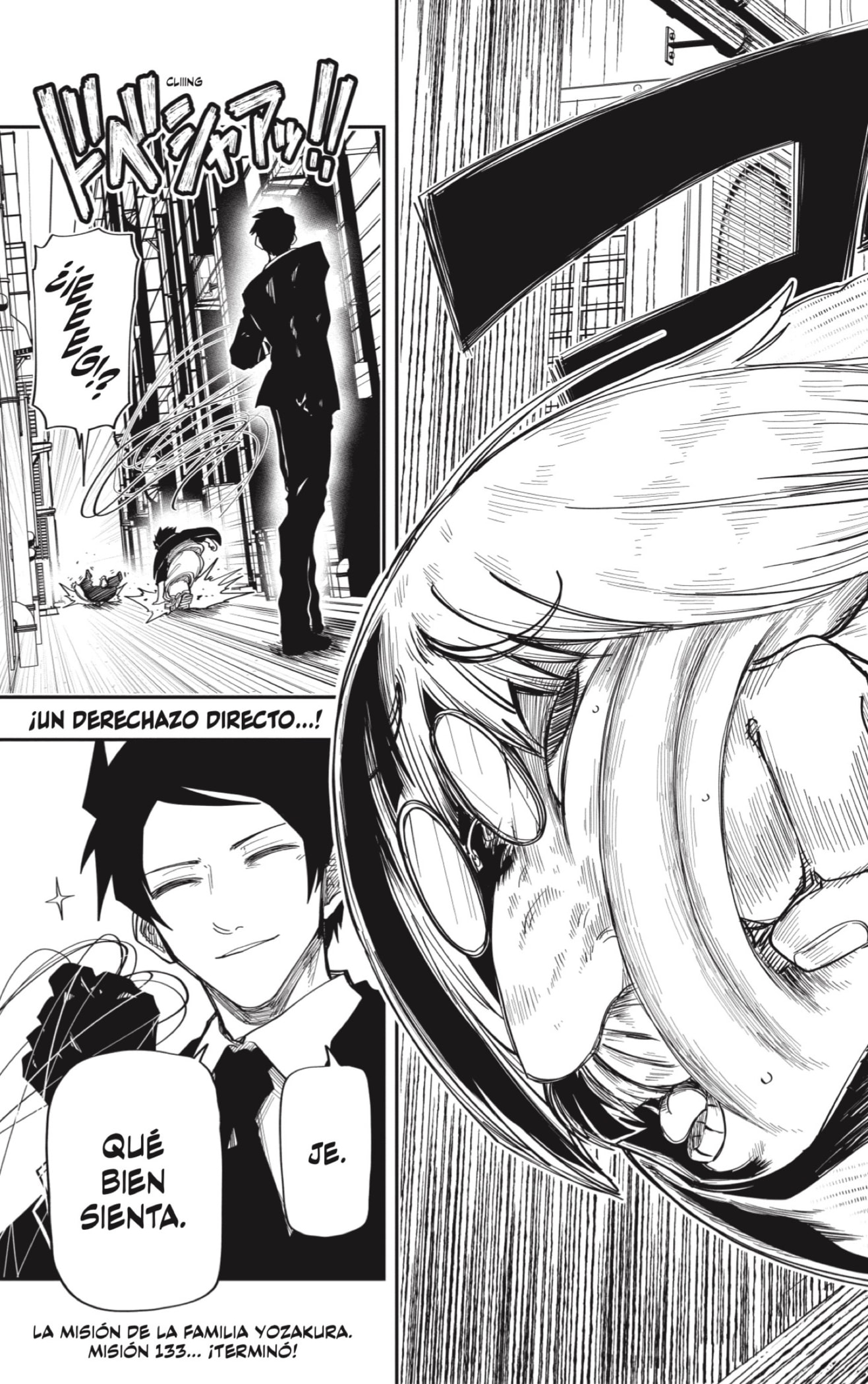 Read Mission_ Yozakura Family ES Manga Online