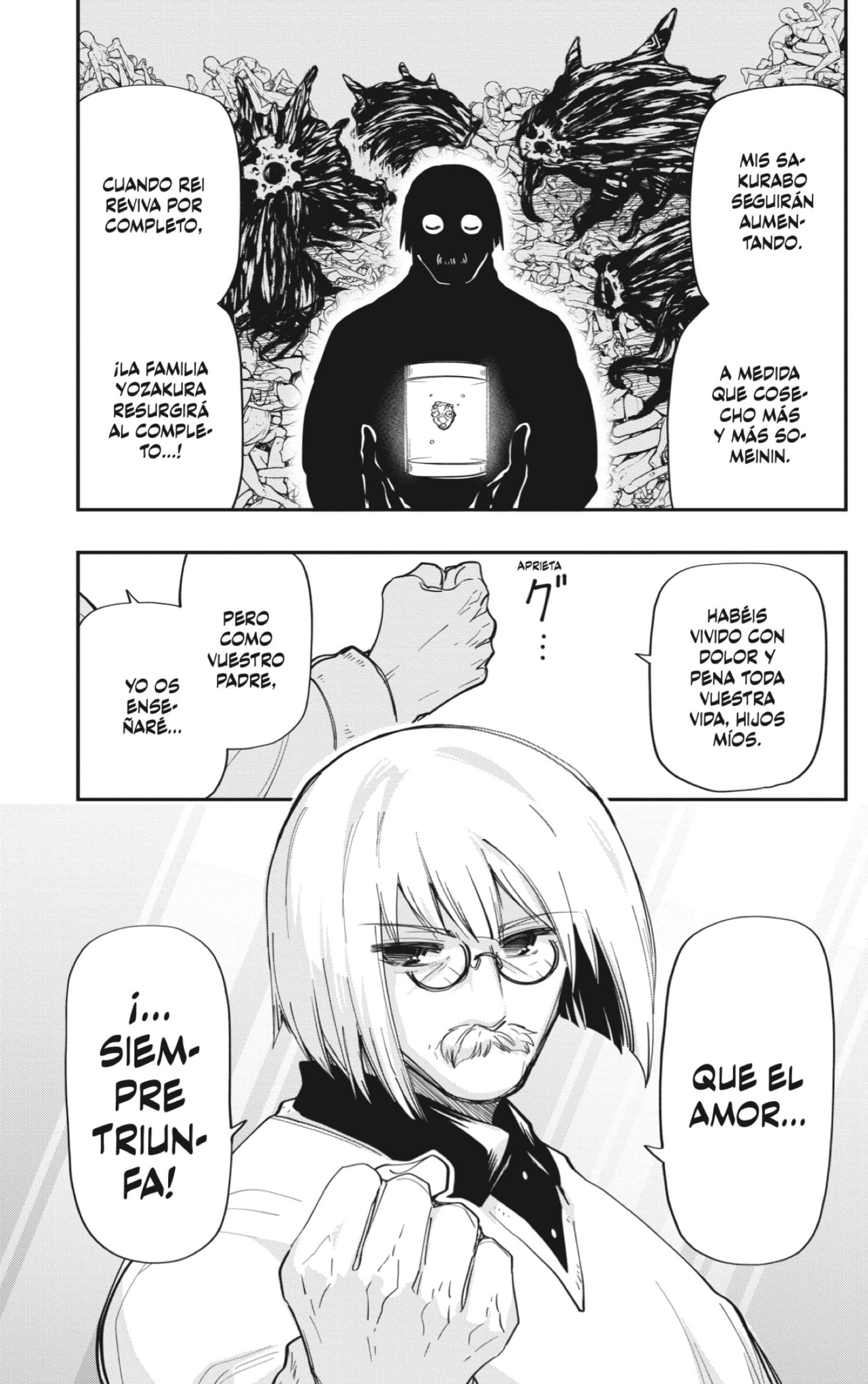 Read Mission_ Yozakura Family ES Manga Online