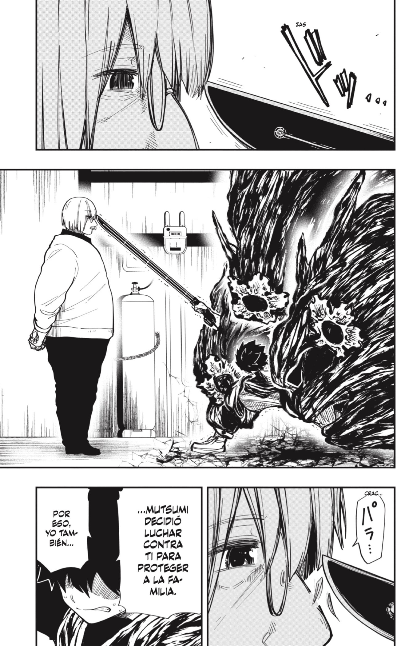 Read Mission_ Yozakura Family ES Manga Online