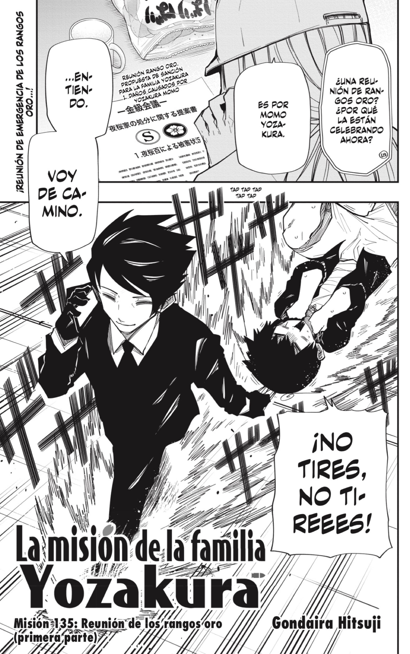 Read Mission_ Yozakura Family ES Manga Online