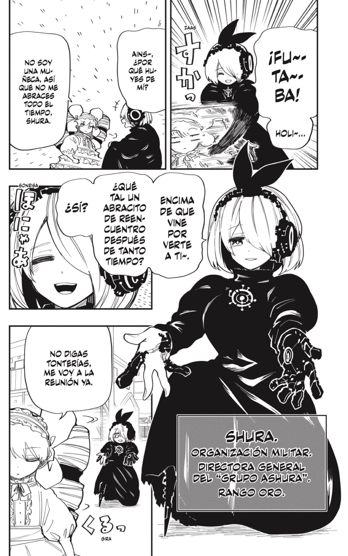 Read Mission_ Yozakura Family ES Manga Online