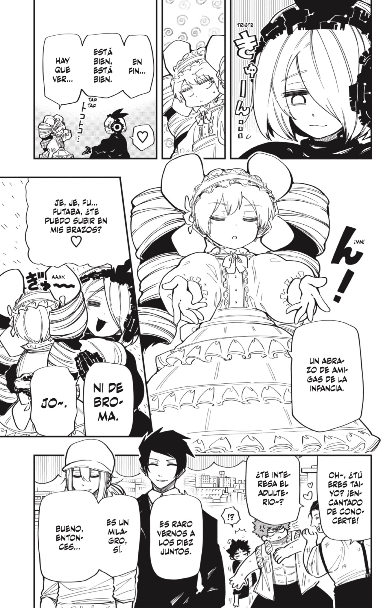 Read Mission_ Yozakura Family ES Manga Online