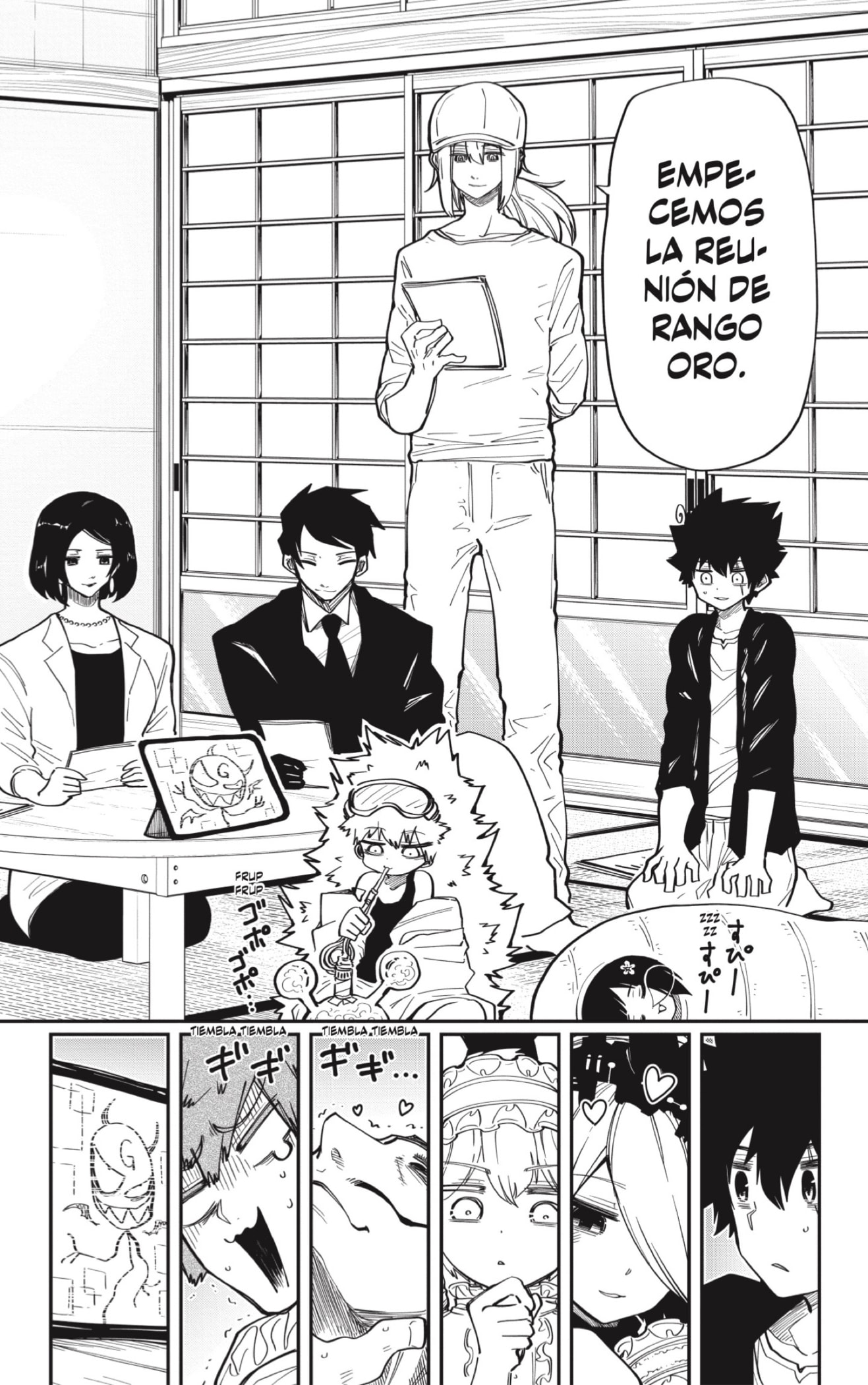 Read Mission_ Yozakura Family ES Manga Online
