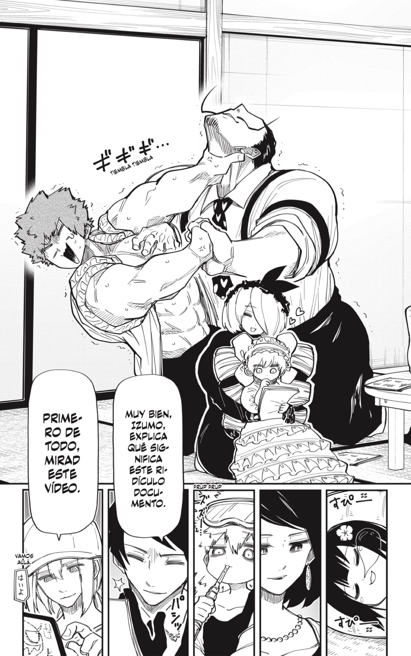 Read Mission_ Yozakura Family ES Manga Online