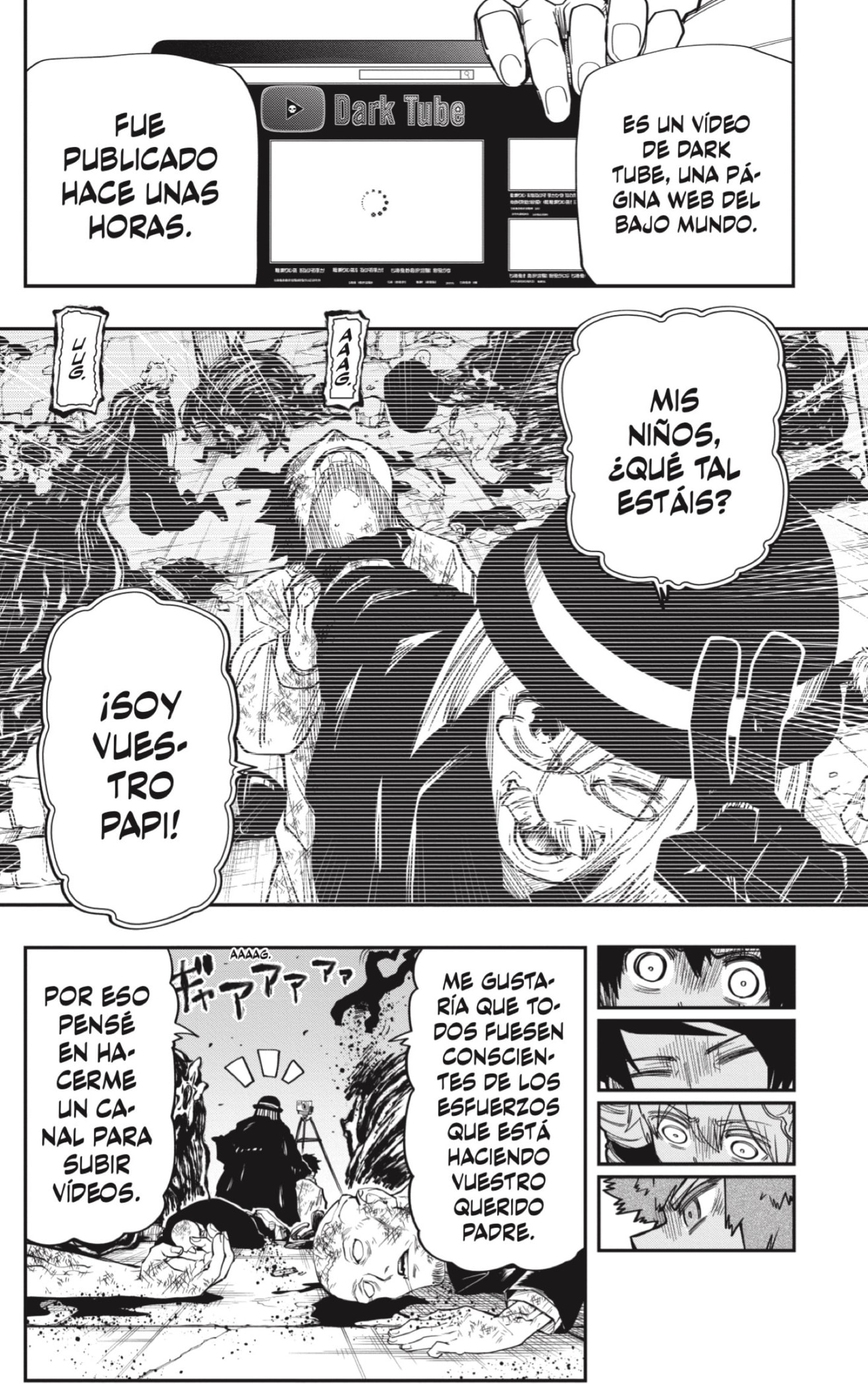 Read Mission_ Yozakura Family ES Manga Online