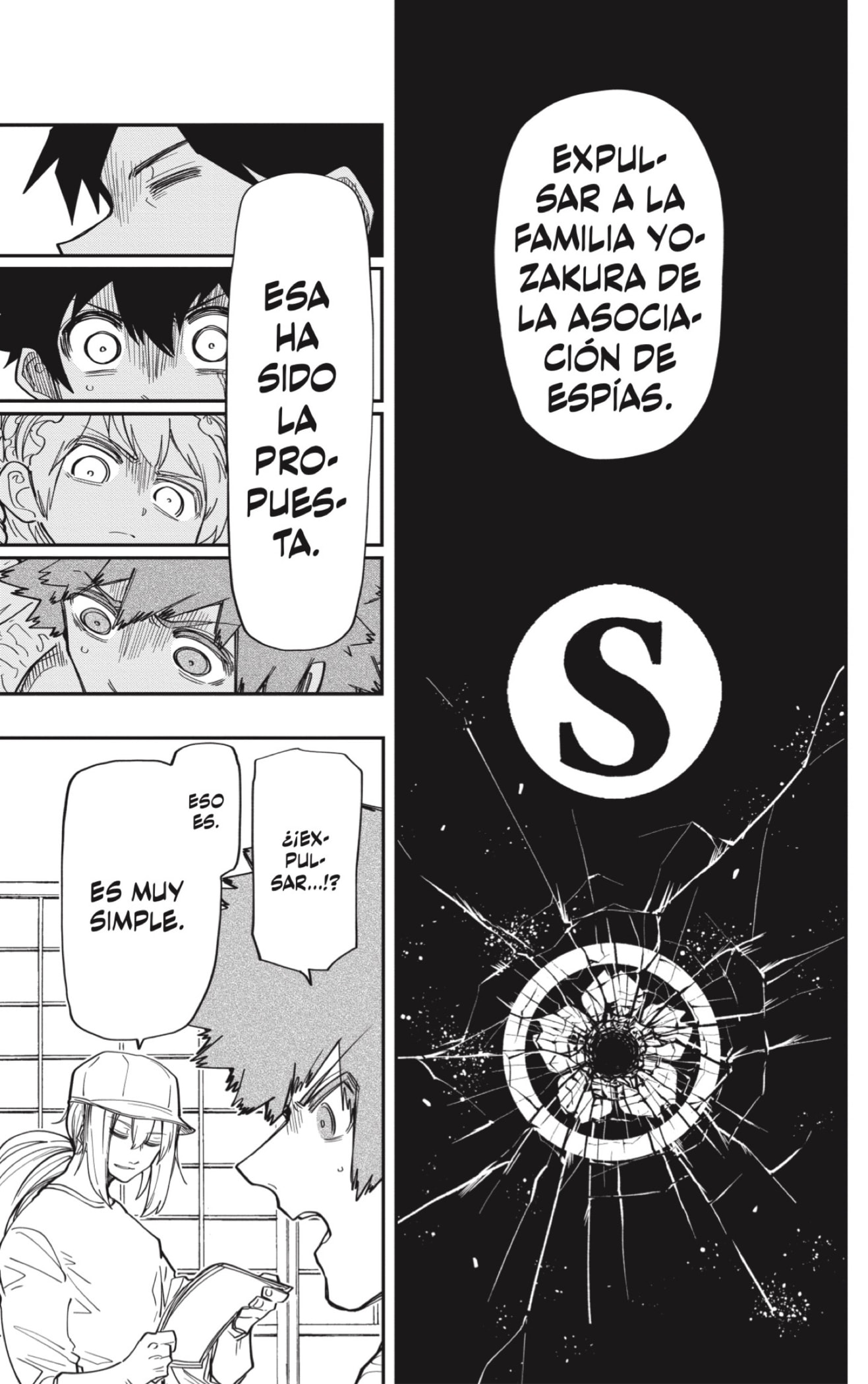 Read Mission_ Yozakura Family ES Manga Online