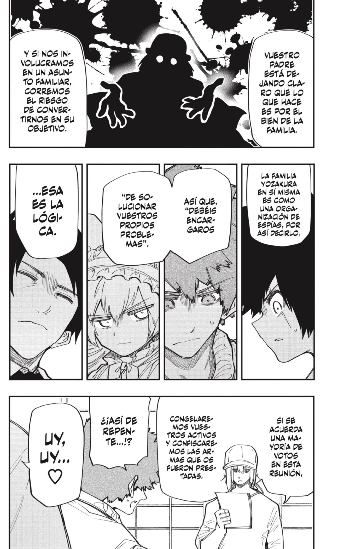 Read Mission_ Yozakura Family ES Manga Online