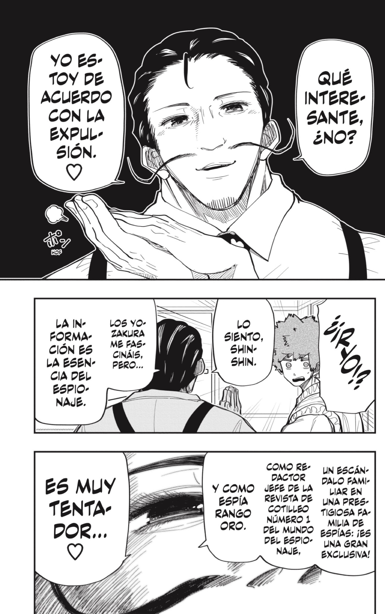 Read Mission_ Yozakura Family ES Manga Online