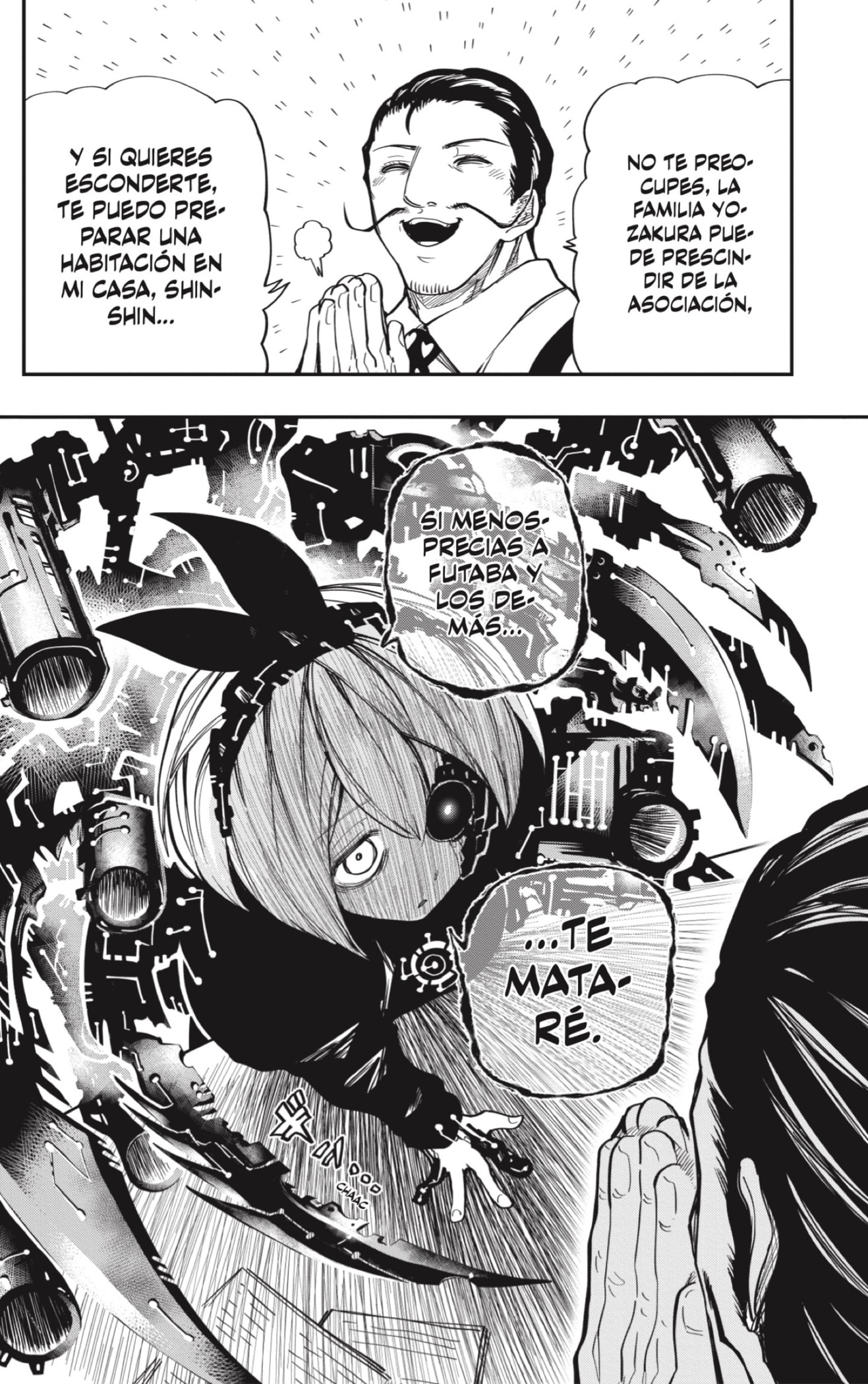 Read Mission_ Yozakura Family ES Manga Online