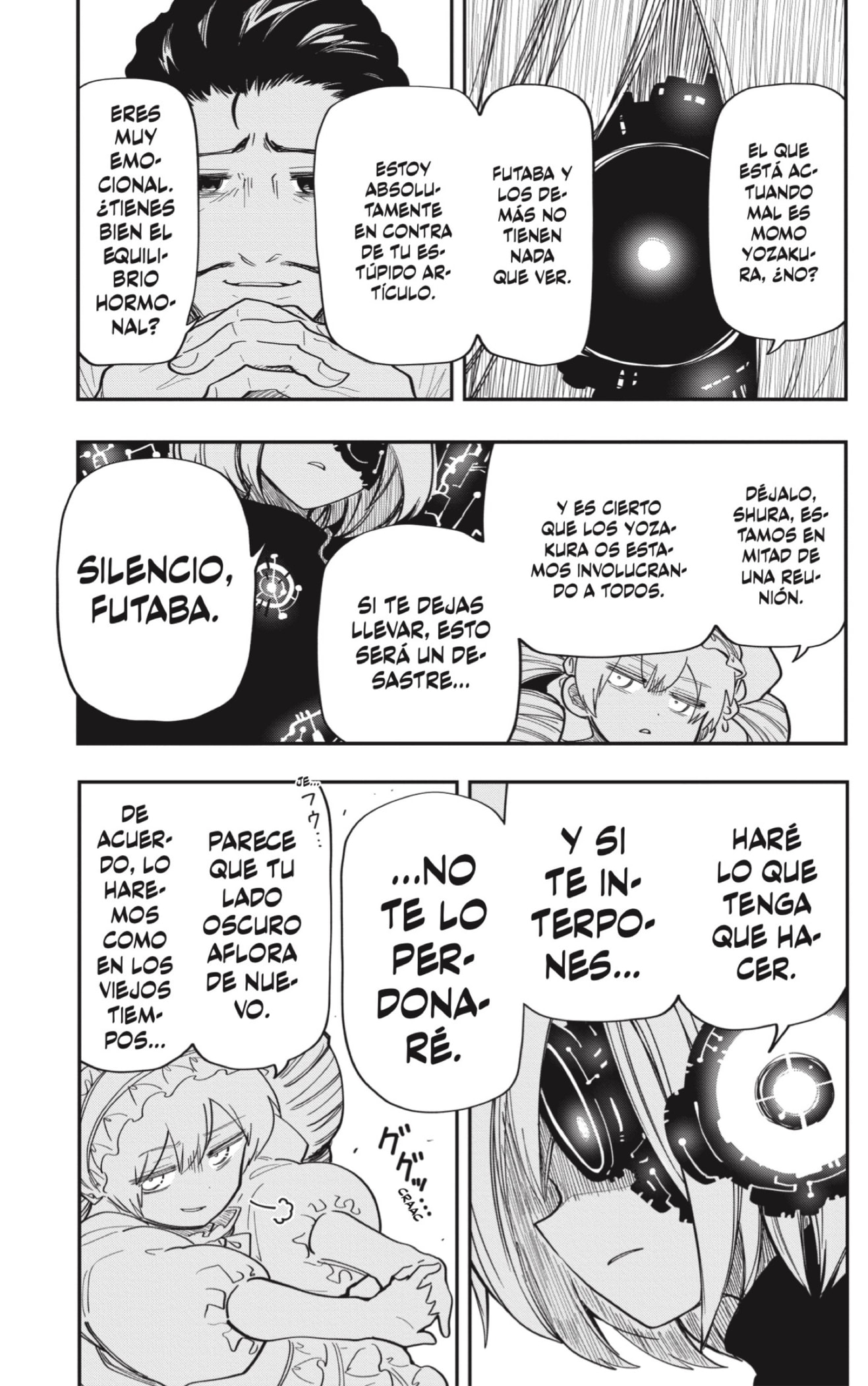 Read Mission_ Yozakura Family ES Manga Online
