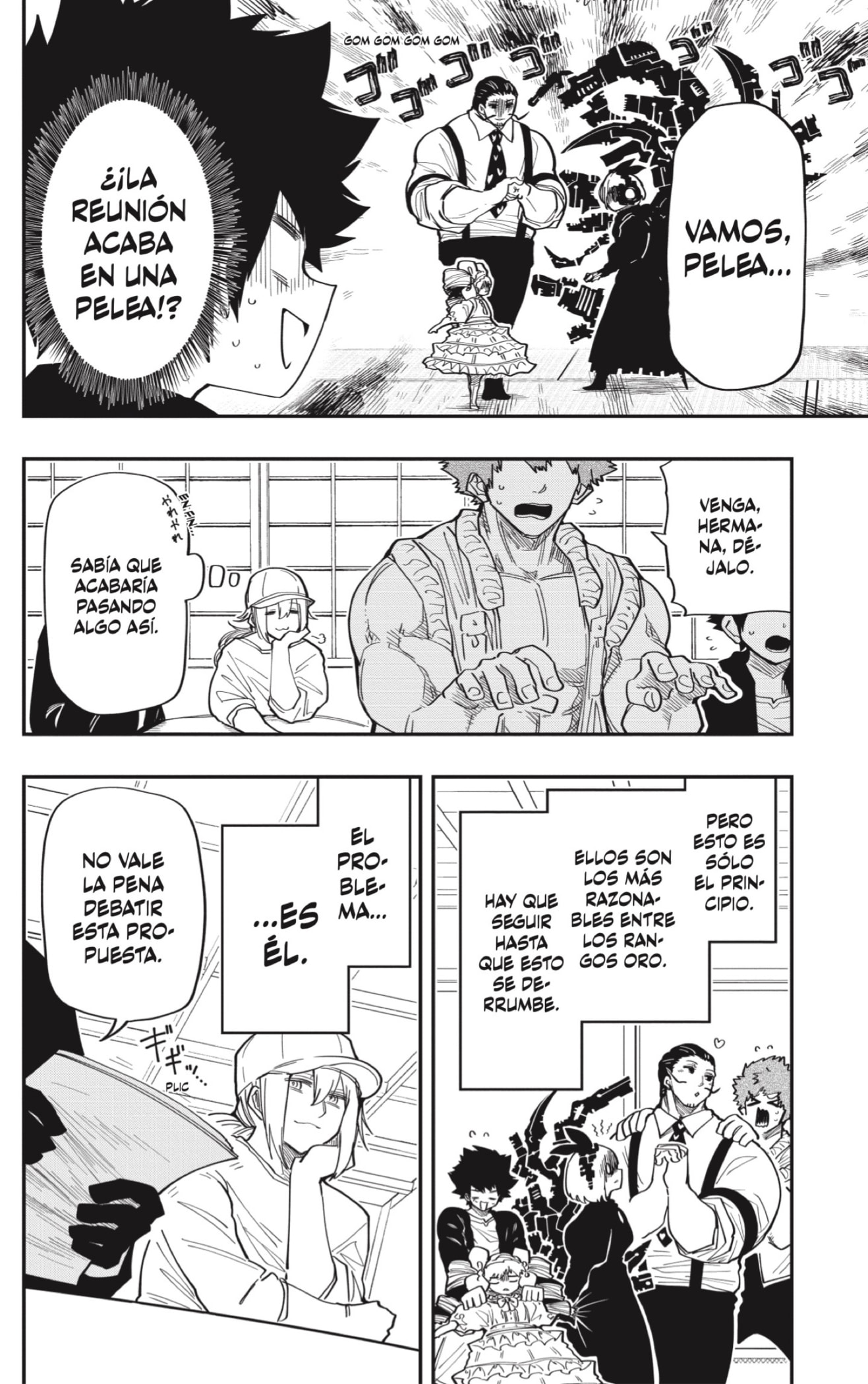 Read Mission_ Yozakura Family ES Manga Online