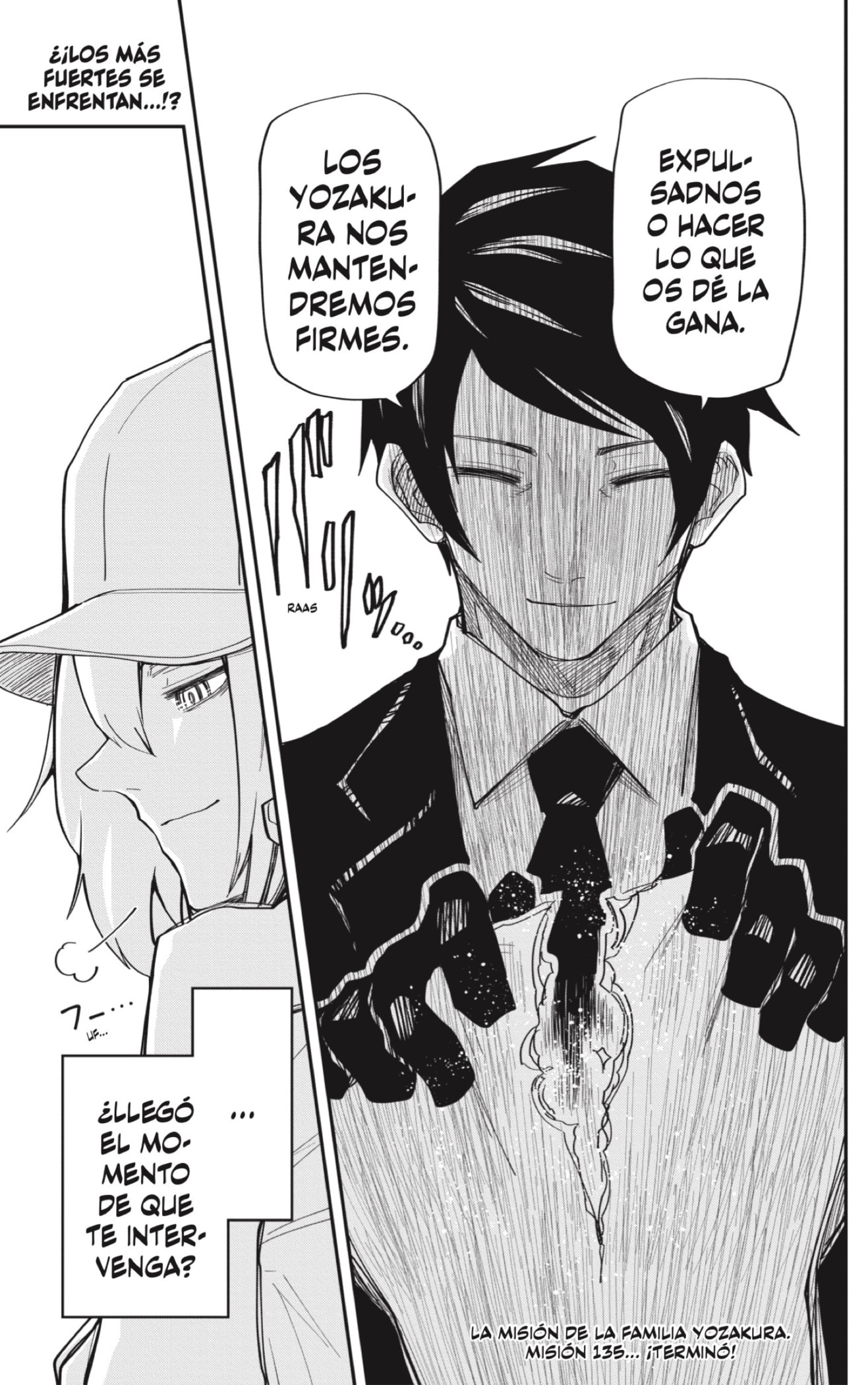 Read Mission_ Yozakura Family ES Manga Online