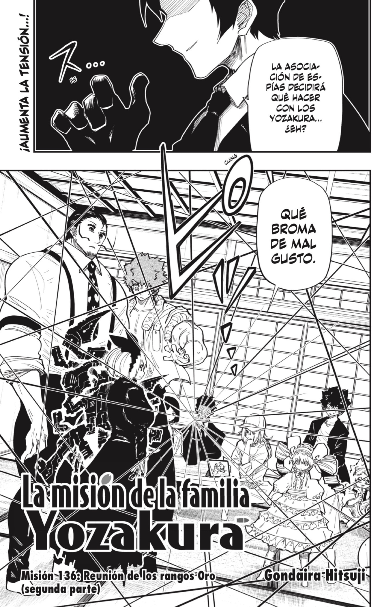 Read Mission_ Yozakura Family ES Manga Online