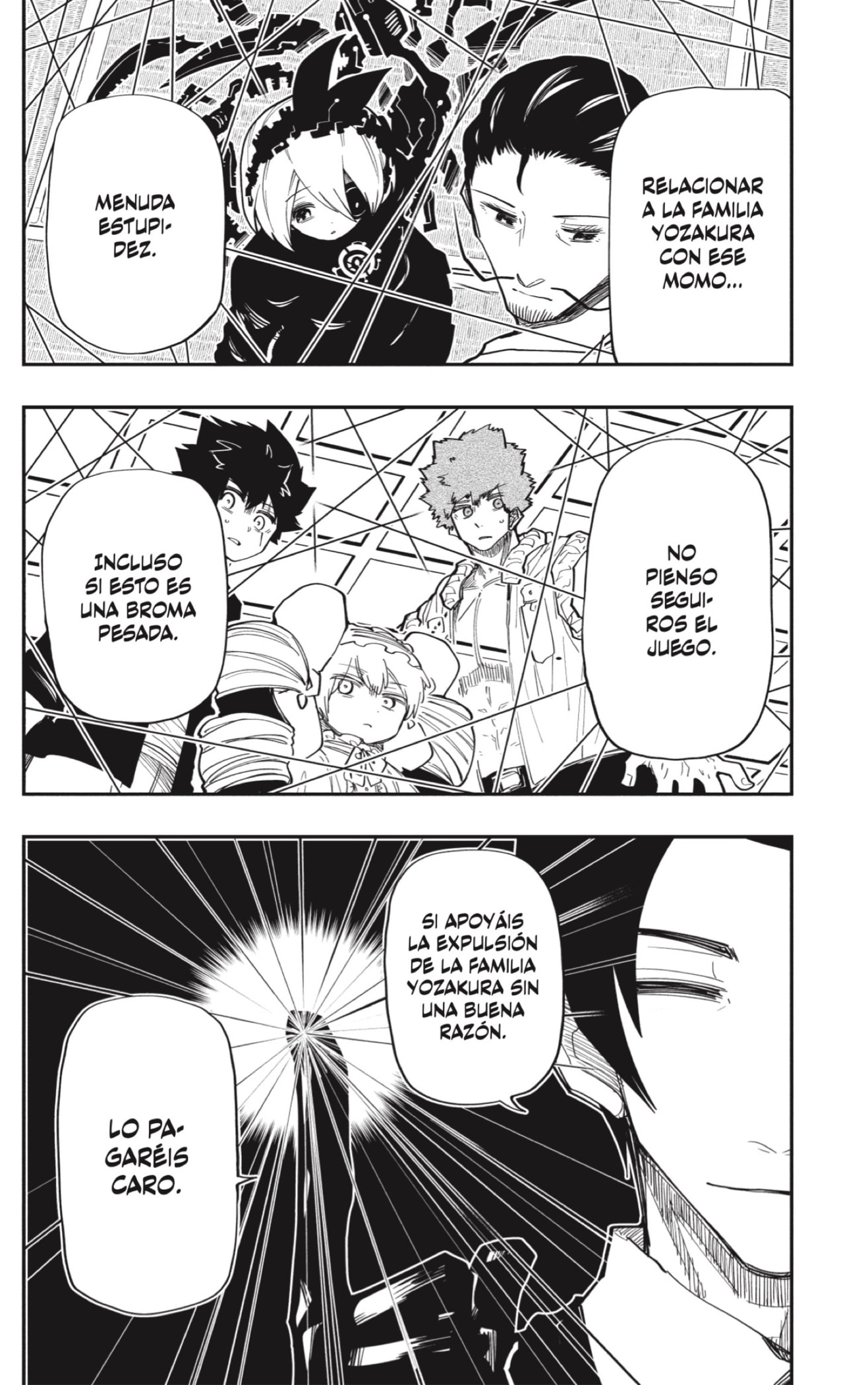 Read Mission_ Yozakura Family ES Manga Online