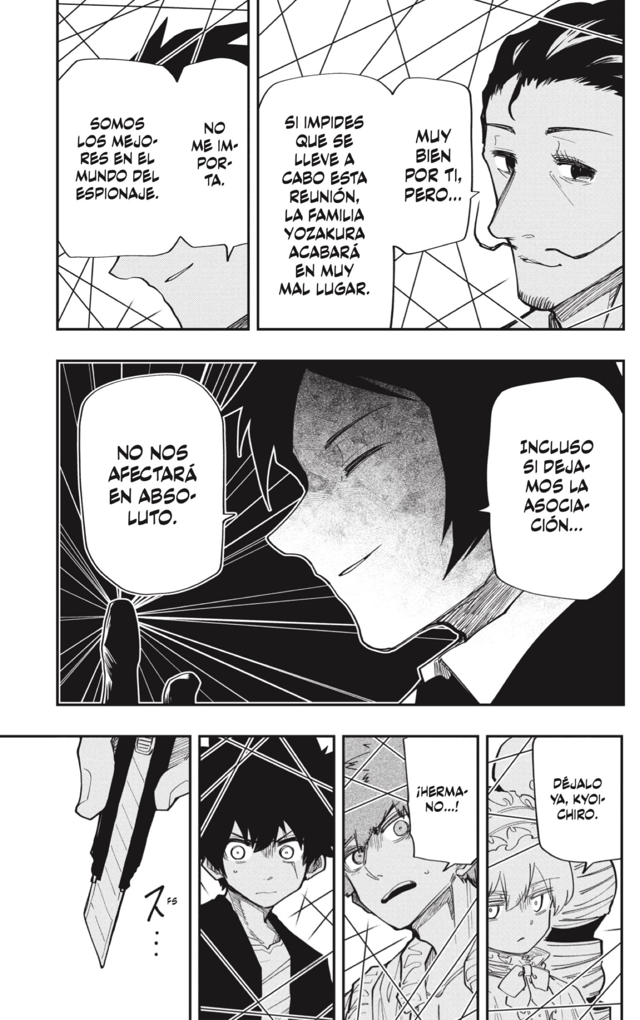 Read Mission_ Yozakura Family ES Manga Online