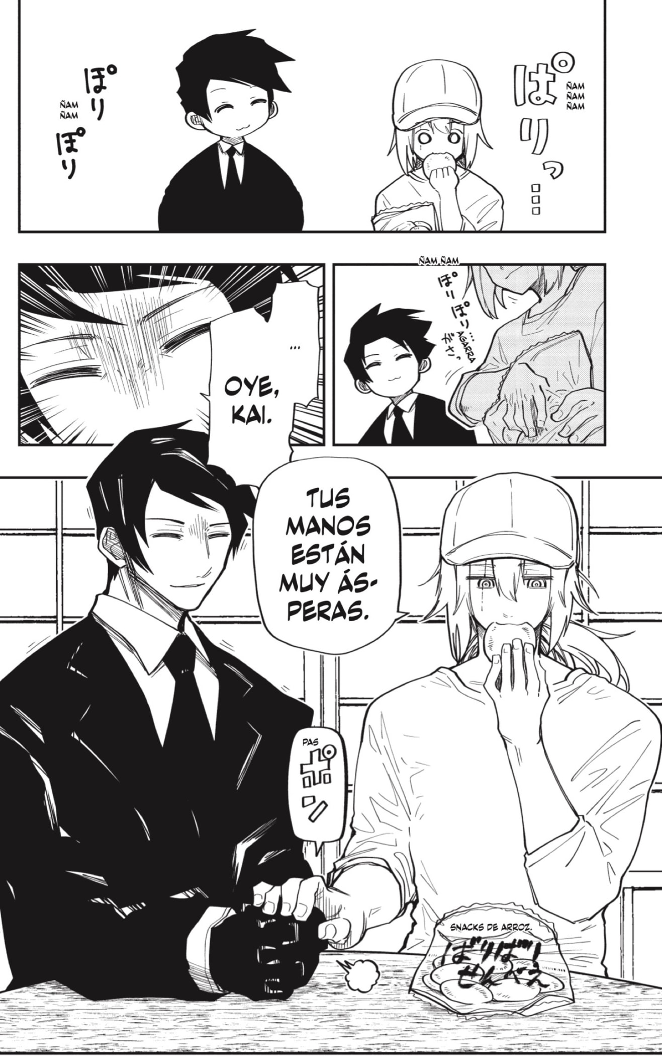 Read Mission_ Yozakura Family ES Manga Online