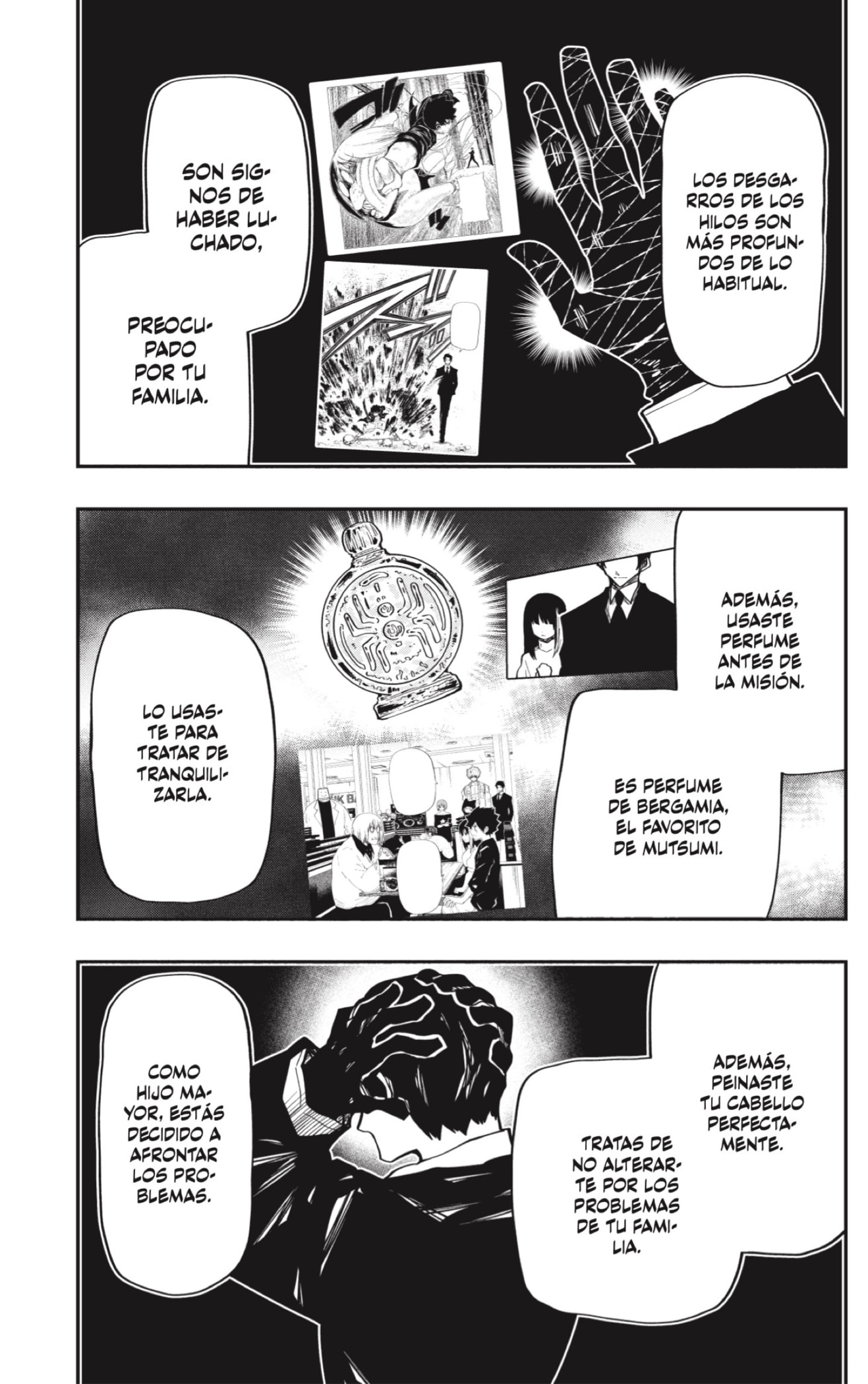 Read Mission_ Yozakura Family ES Manga Online