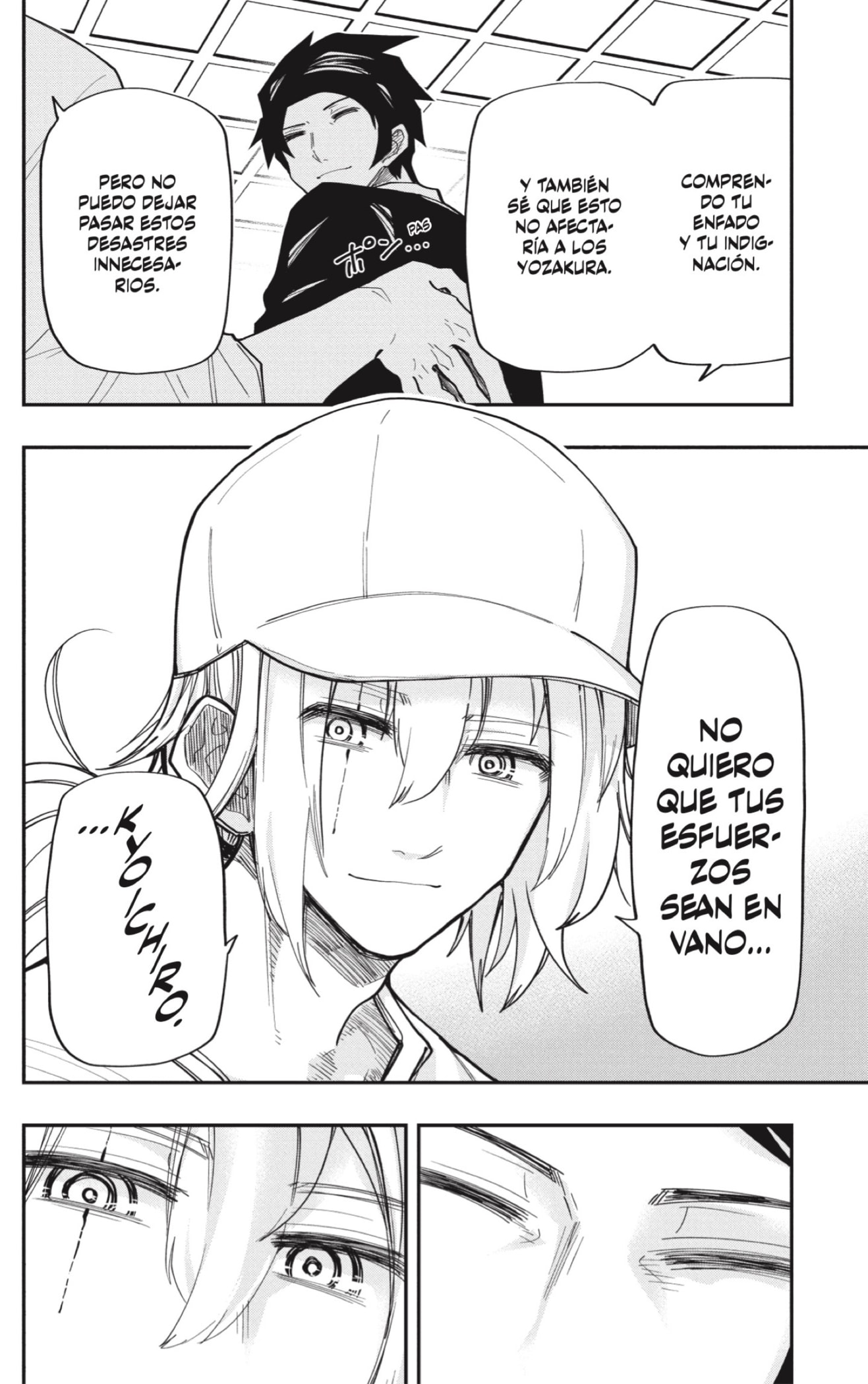 Read Mission_ Yozakura Family ES Manga Online