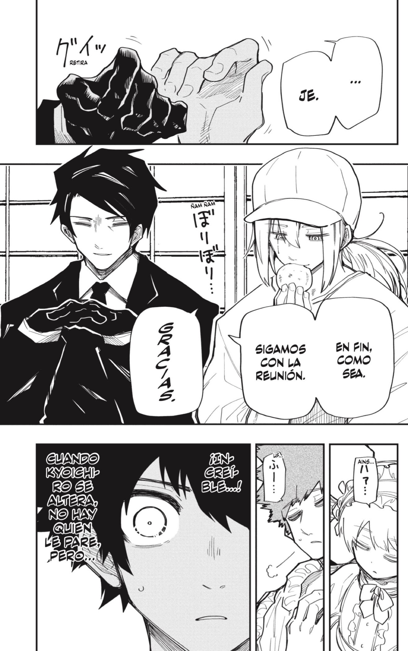 Read Mission_ Yozakura Family ES Manga Online