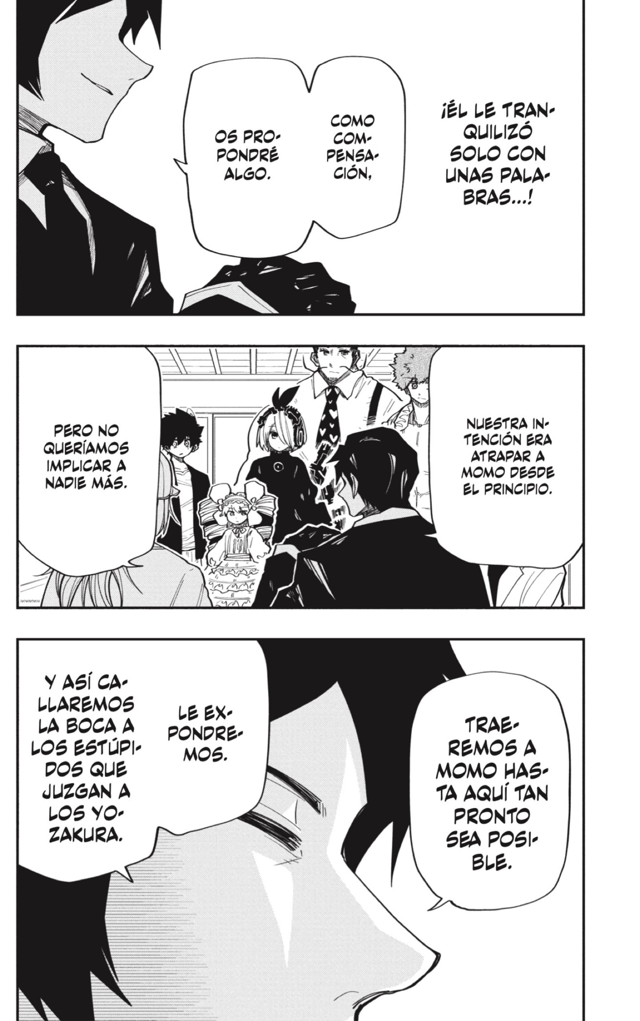 Read Mission_ Yozakura Family ES Manga Online
