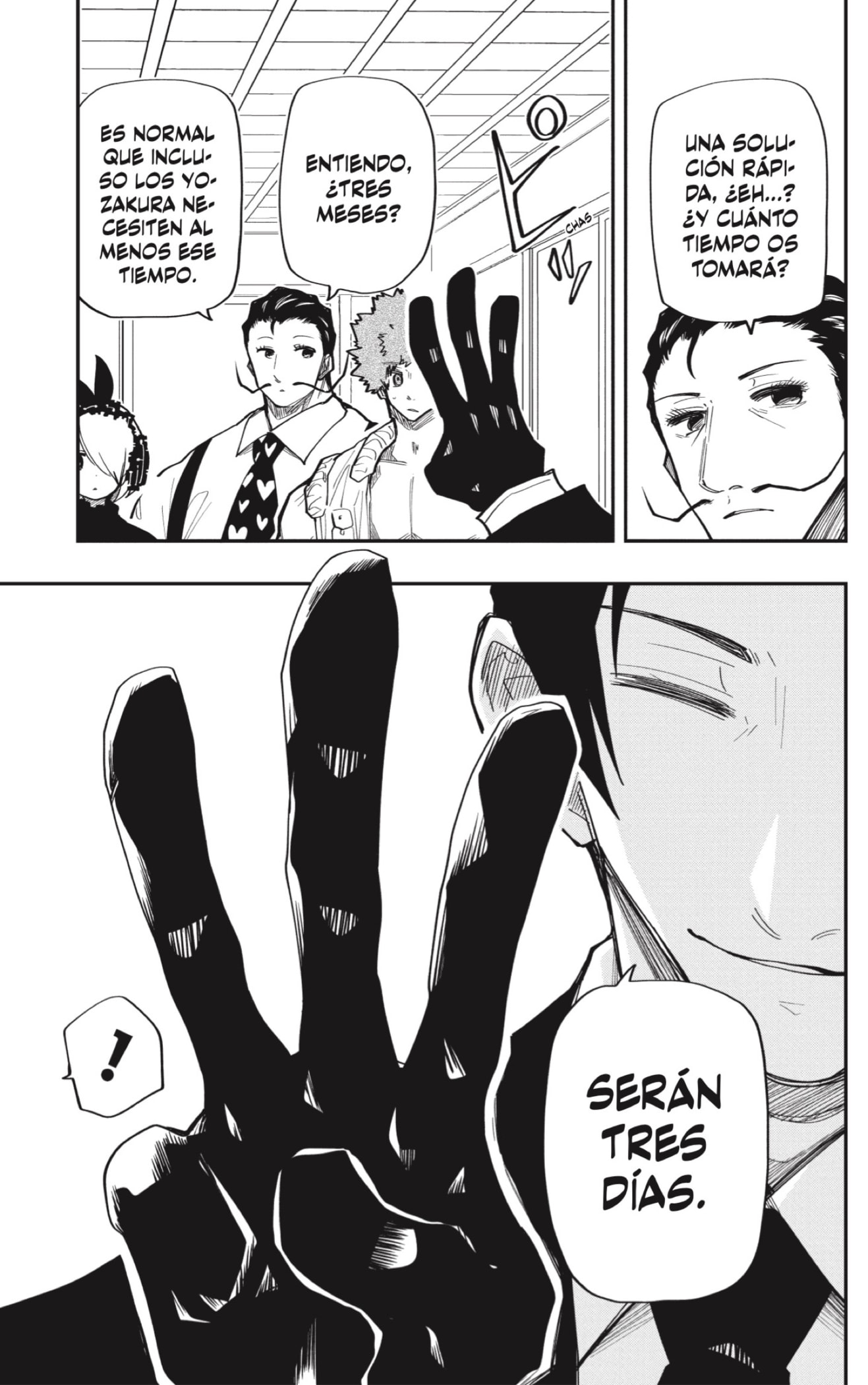 Read Mission_ Yozakura Family ES Manga Online