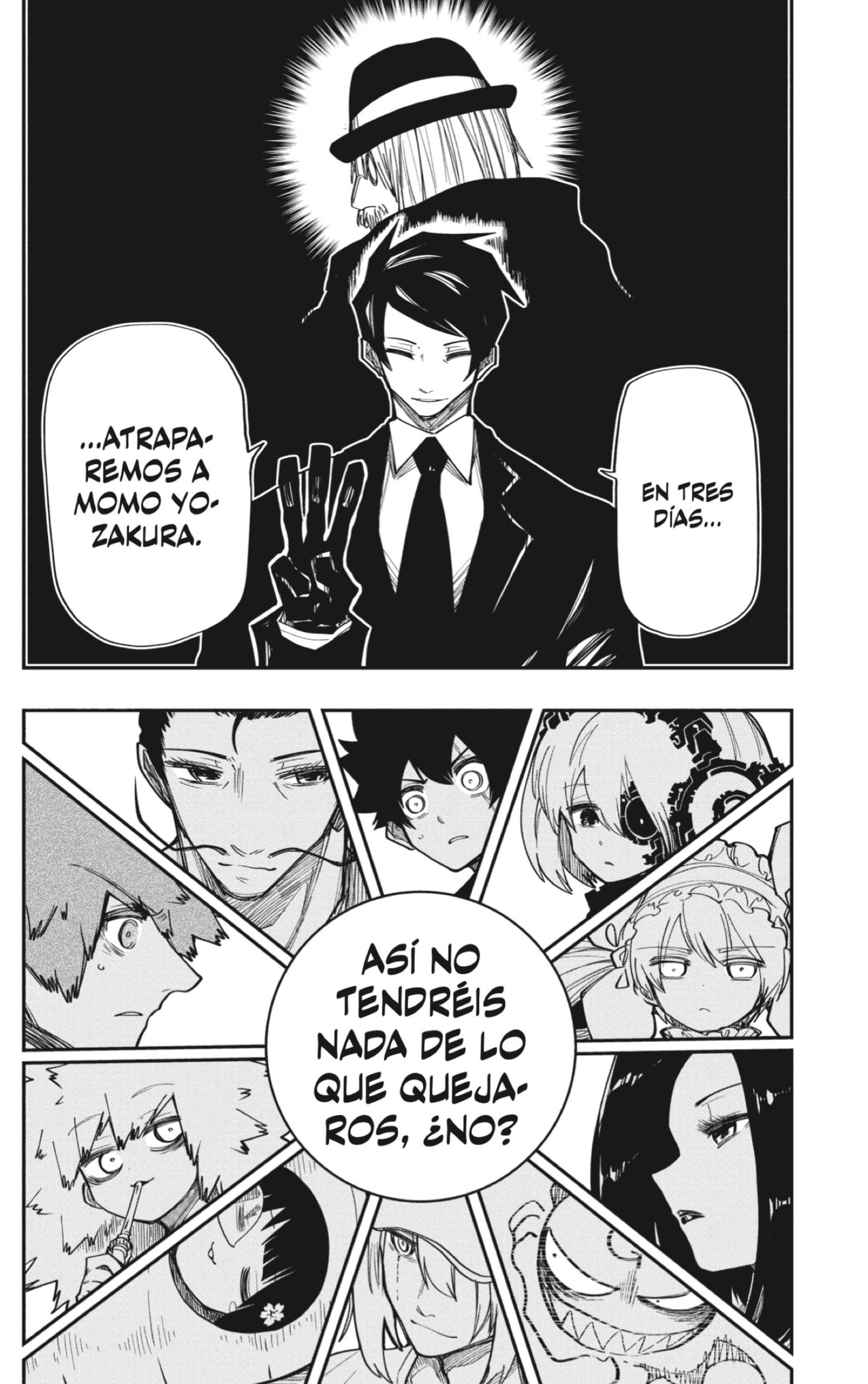 Read Mission_ Yozakura Family ES Manga Online