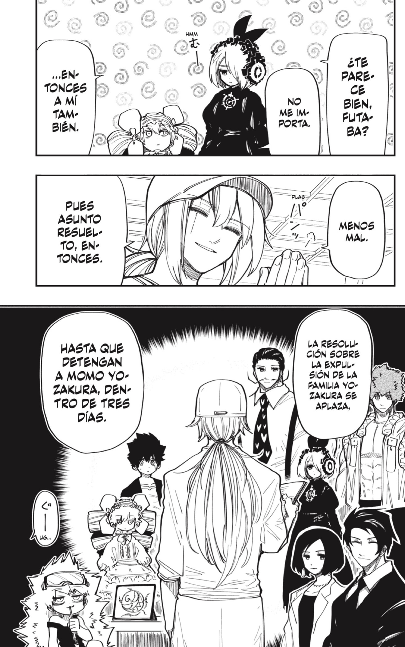 Read Mission_ Yozakura Family ES Manga Online