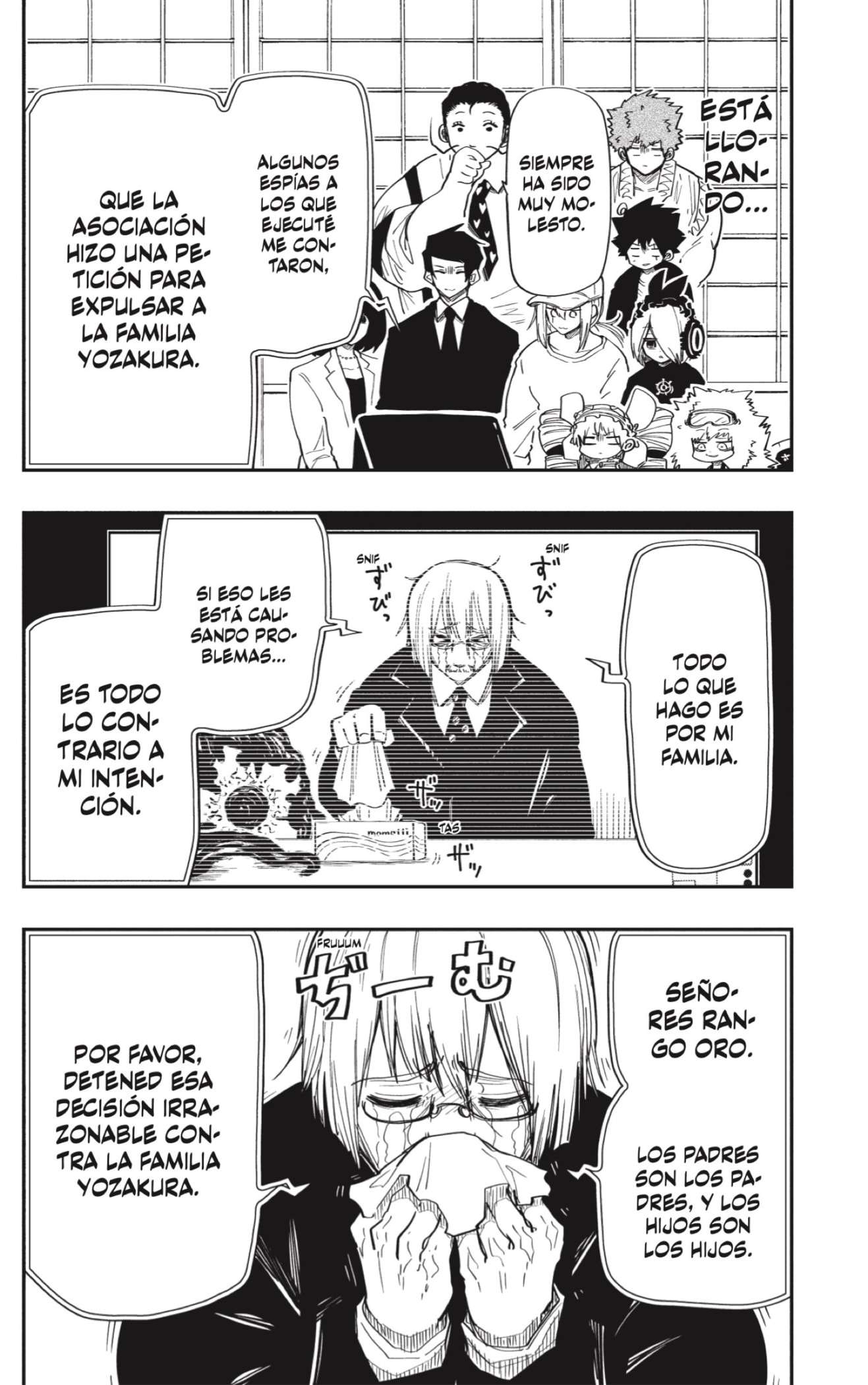 Read Mission_ Yozakura Family ES Manga Online