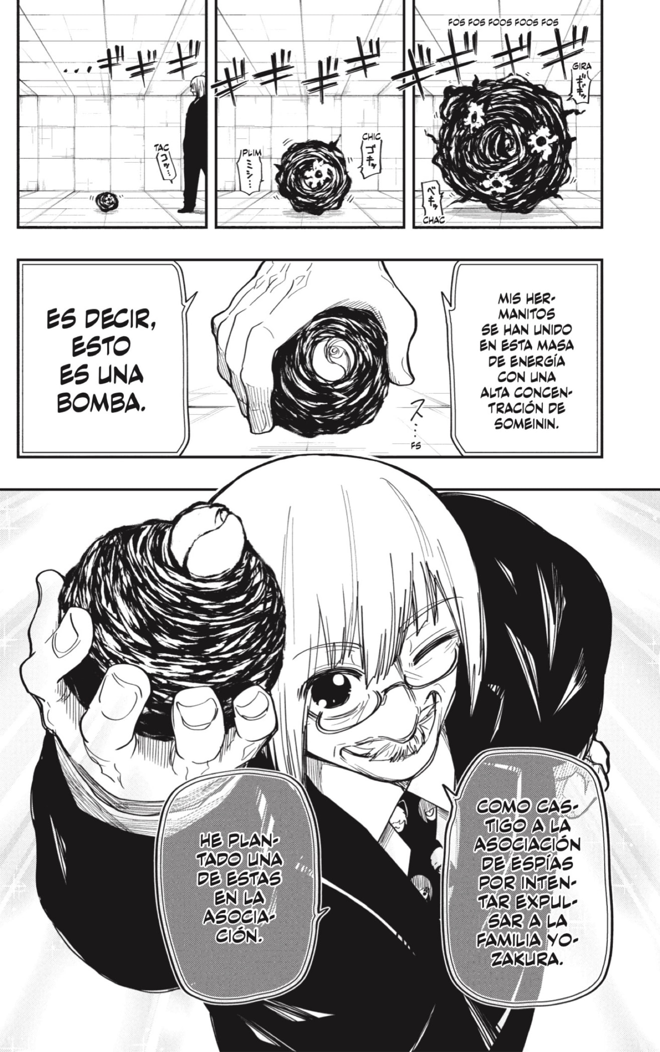 Read Mission_ Yozakura Family ES Manga Online