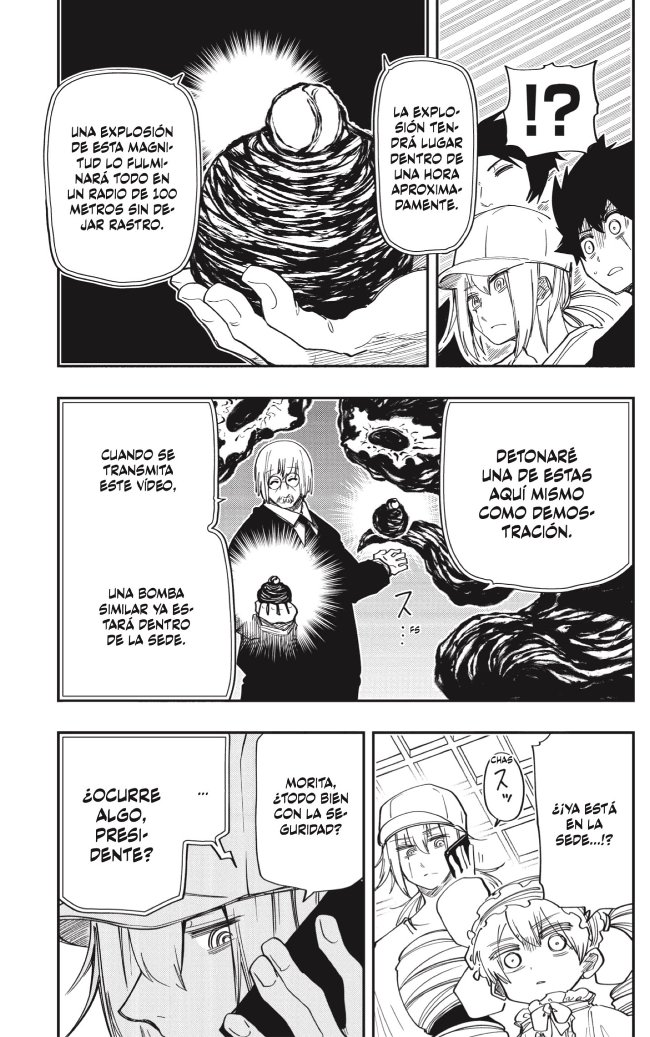 Read Mission_ Yozakura Family ES Manga Online