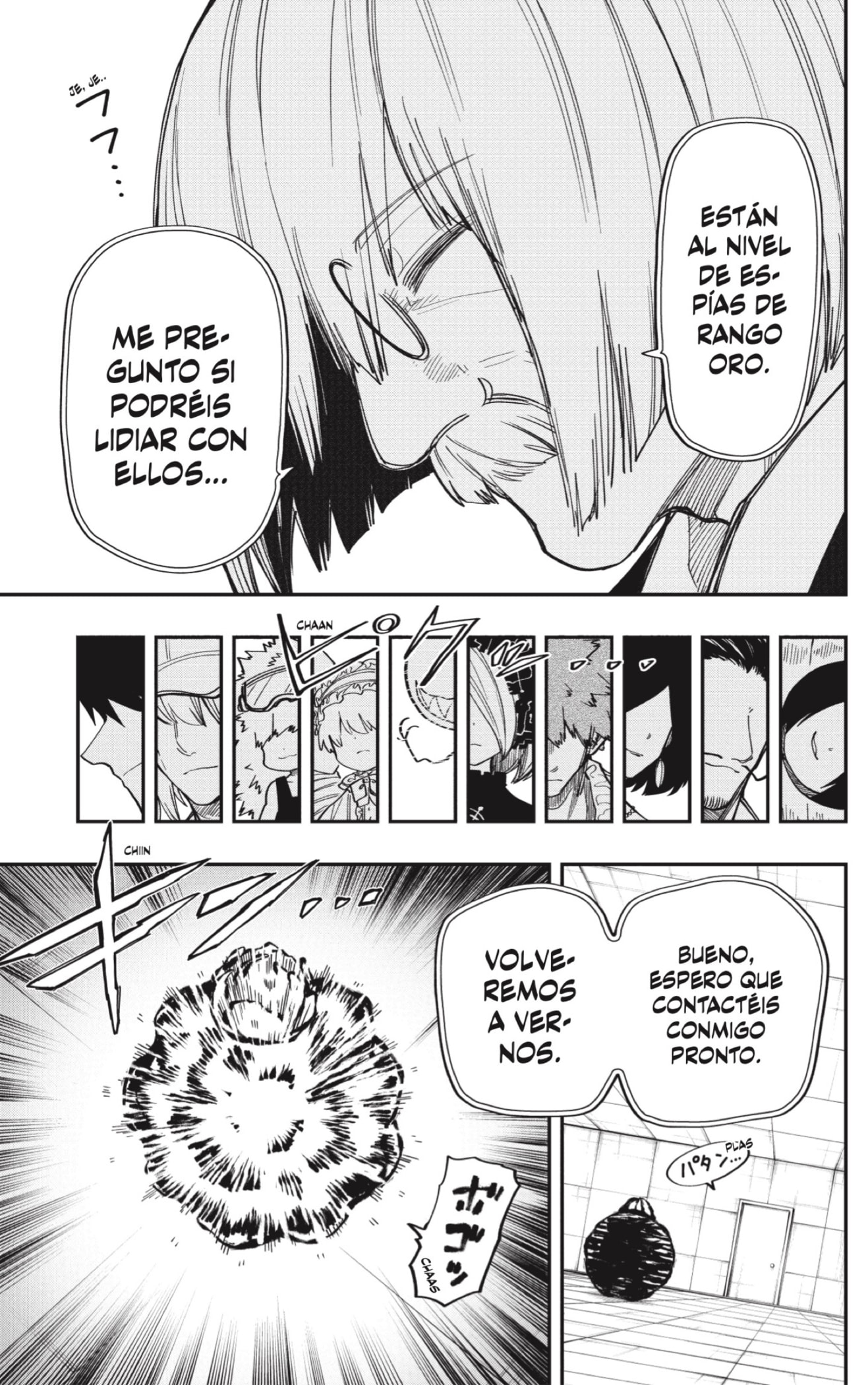 Read Mission_ Yozakura Family ES Manga Online