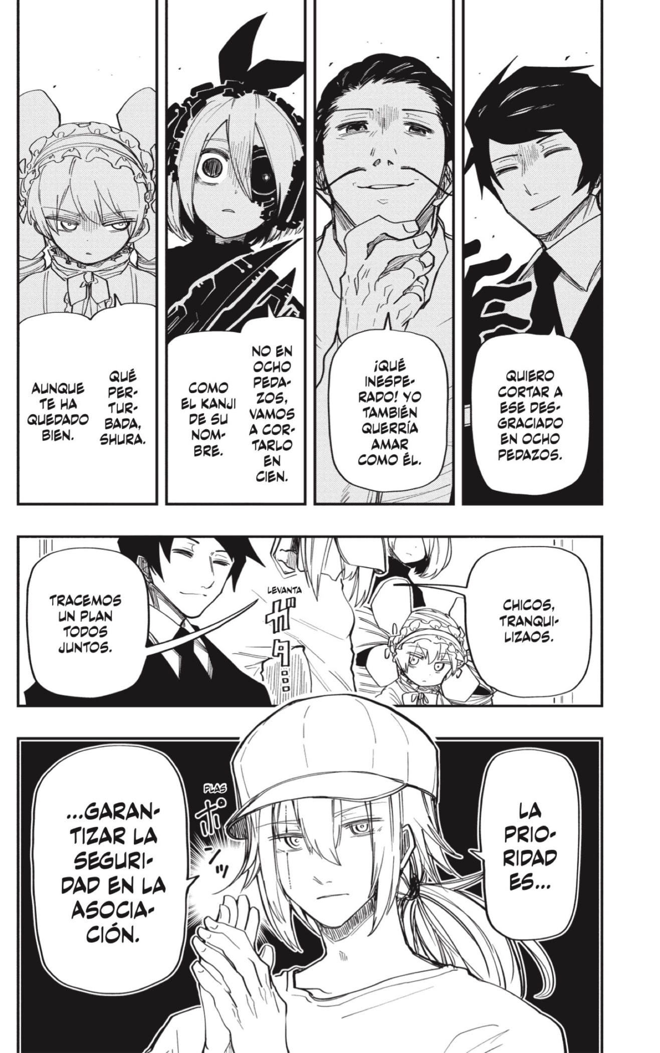 Read Mission_ Yozakura Family ES Manga Online